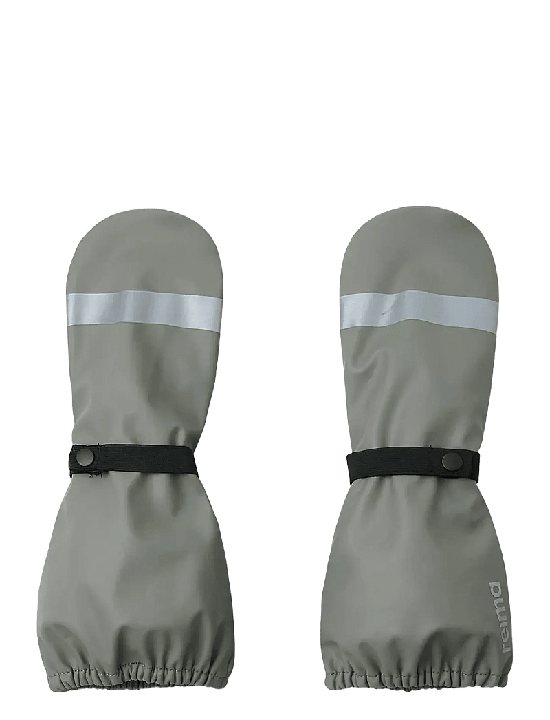 Reima - Rain mittens, Kura - regnvantar - greyish green - 1