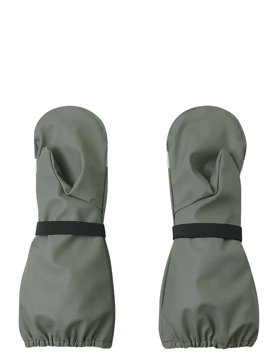 Reima - Rain mittens, Kura - regen-handschuhe - greyish green - 2