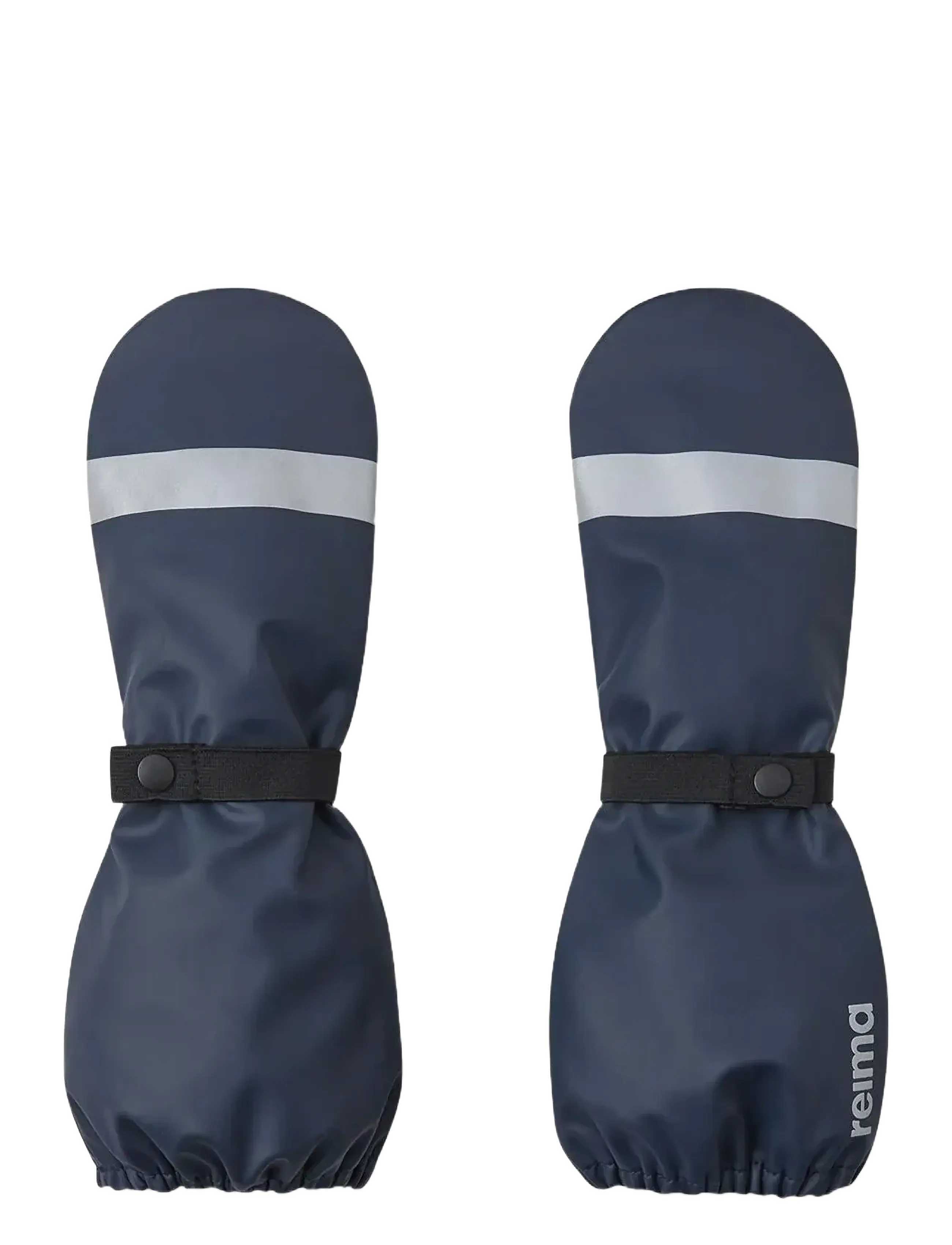 REIMA Regen Handschuhe, Kura Schwarz - 1 - Kinder