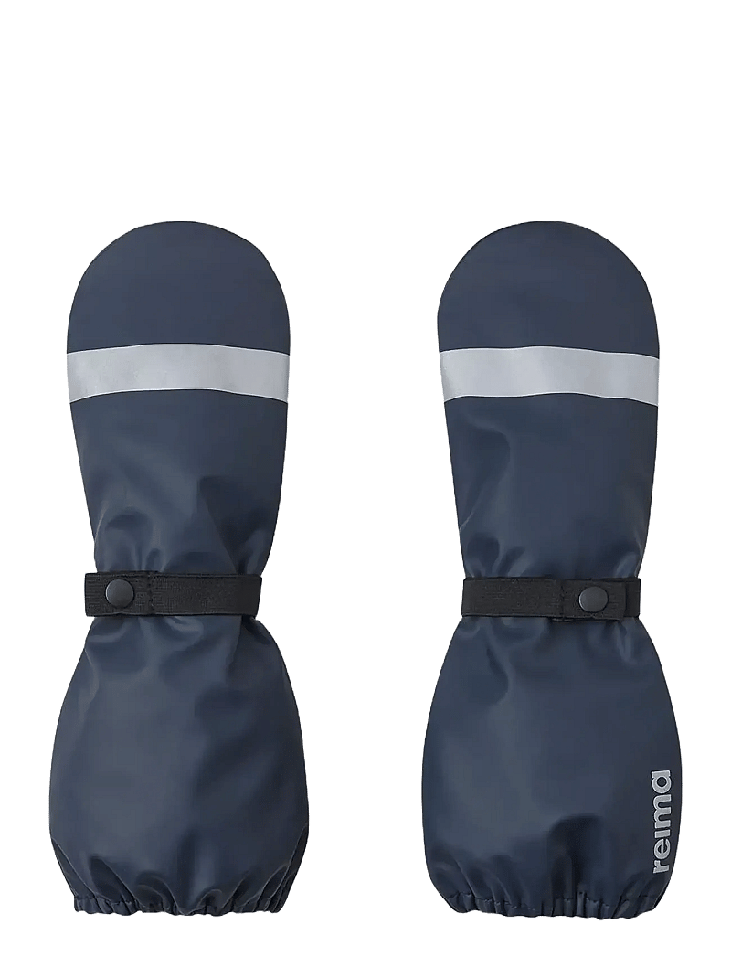Reima - Rain mittens, Kura - regnhandsker - navy - 0