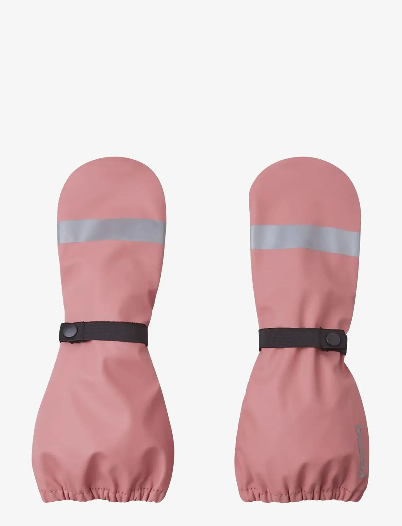 Reima - Rain mittens, Kura - regnvantar - rose blush - 0