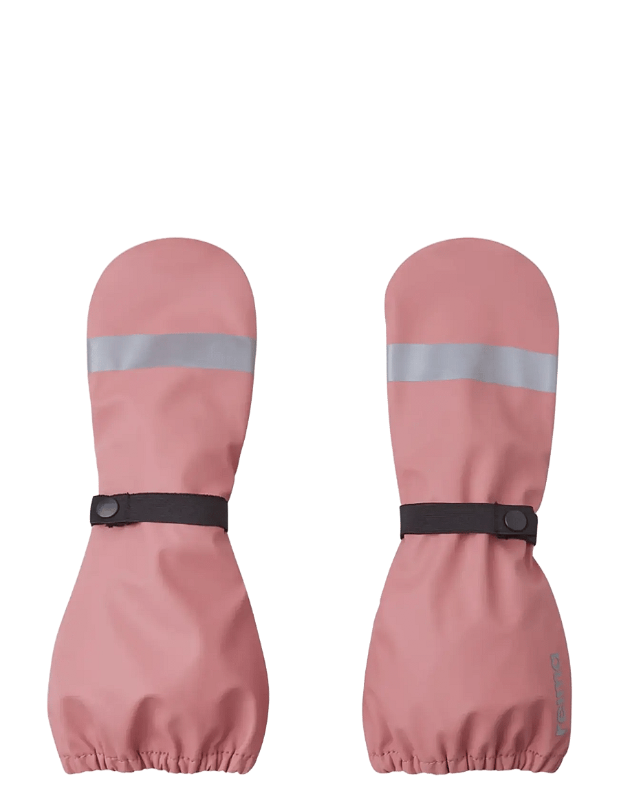 Reima - Rain mittens, Kura - rain gloves - rose blush - 0