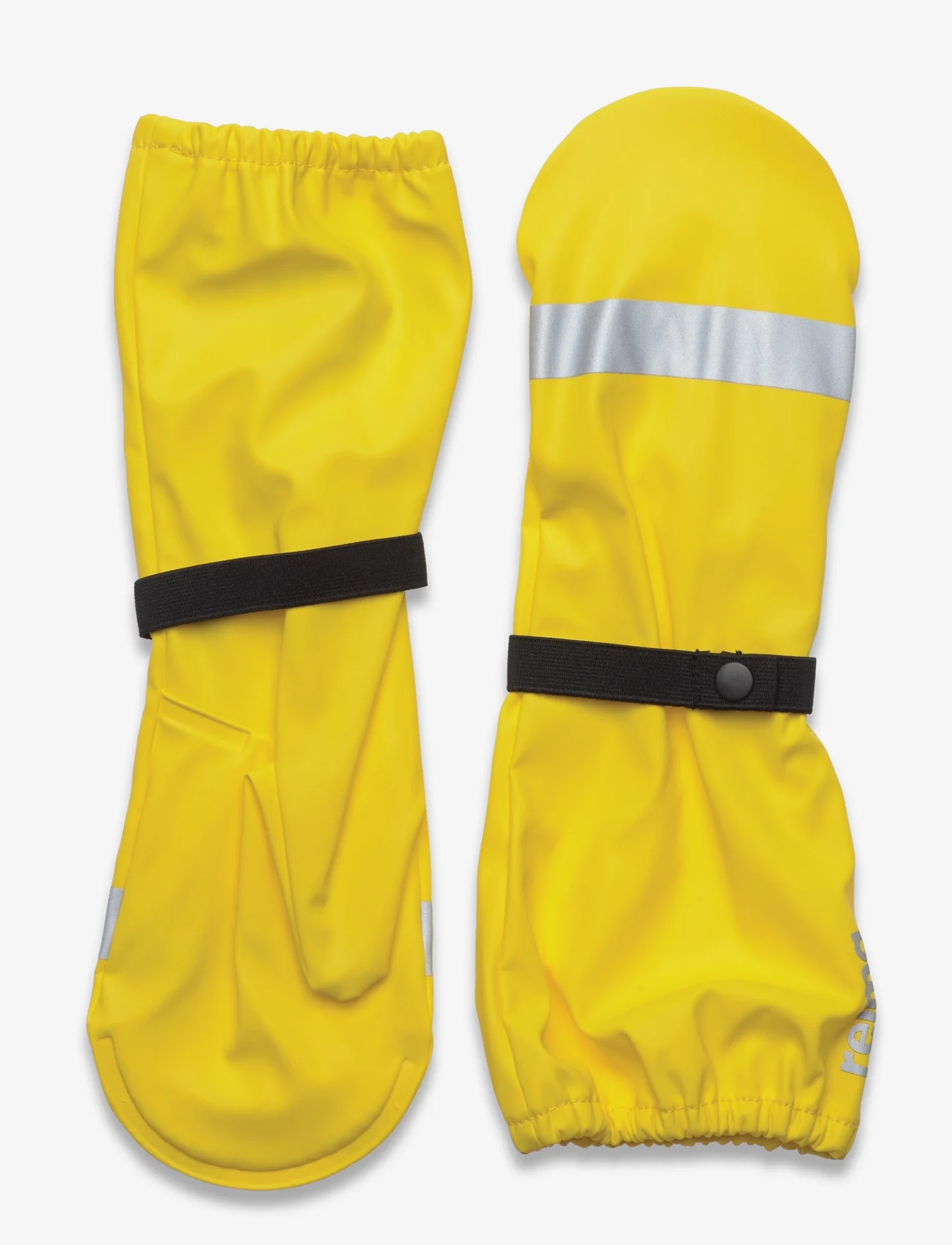 Reima - Rain mittens, Kura - lägsta priserna - yellow - 0