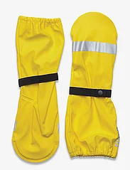 Reima - Rain mittens, Kura - de laveste prisene - yellow - 0