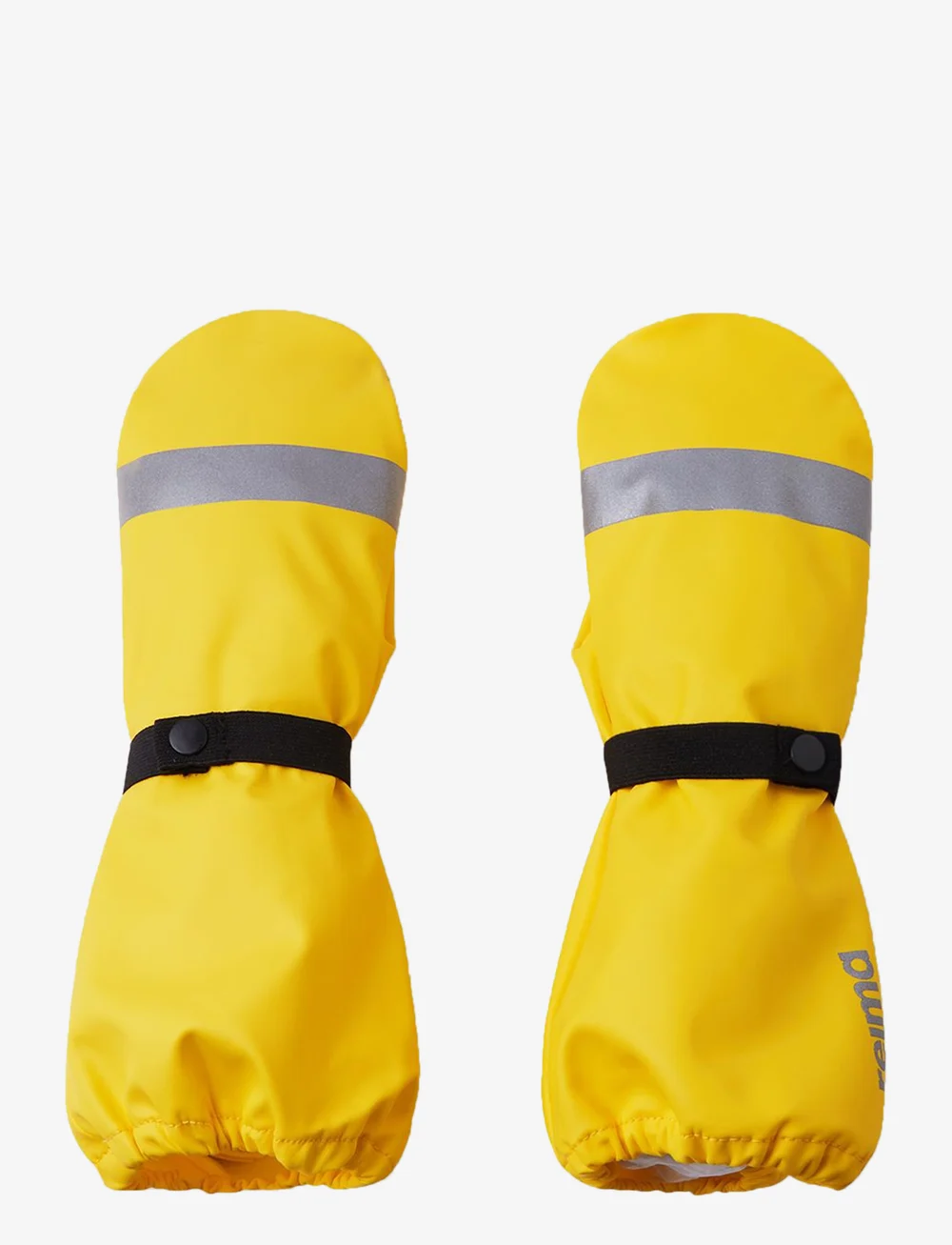 Reima - Rain mittens, Kura - regen-handschuhe - yellow - 0