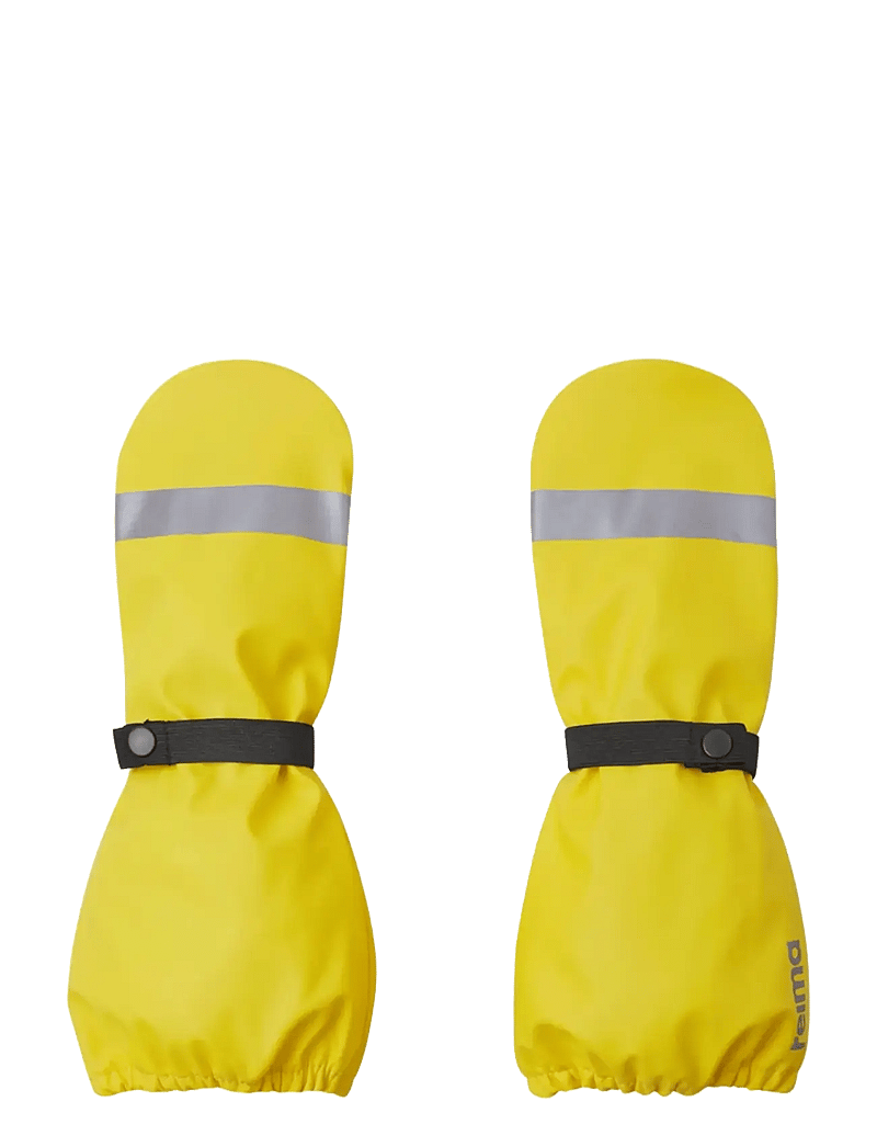 Reima - Rain mittens, Kura - regnvantar - yellow - 0