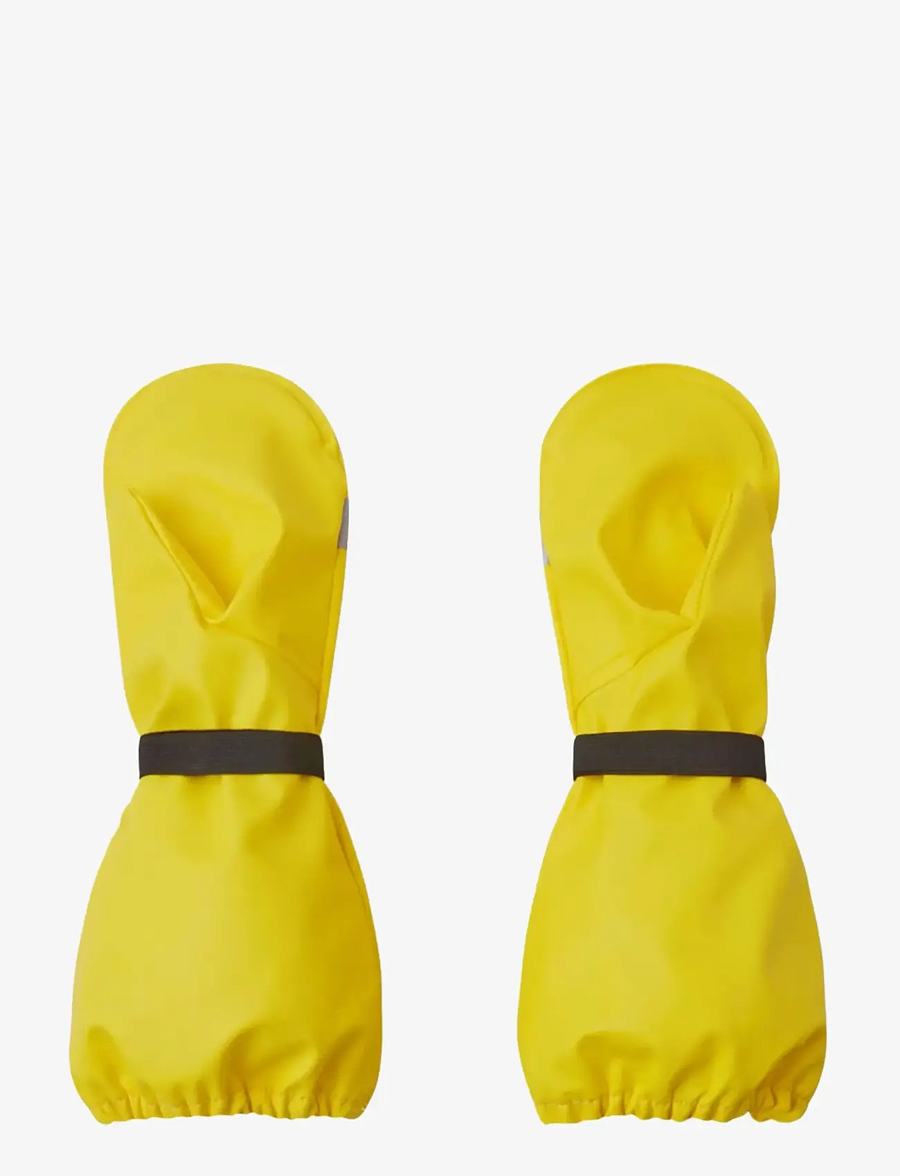 Reima - Rain mittens, Kura - regnvantar - yellow - 1