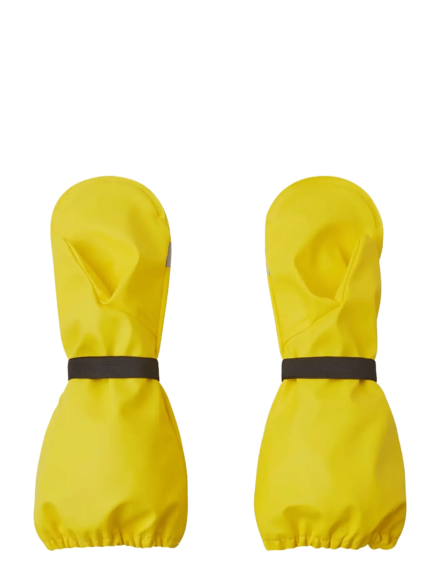Reima - Rain mittens, Kura - regen-handschuhe - yellow - 1