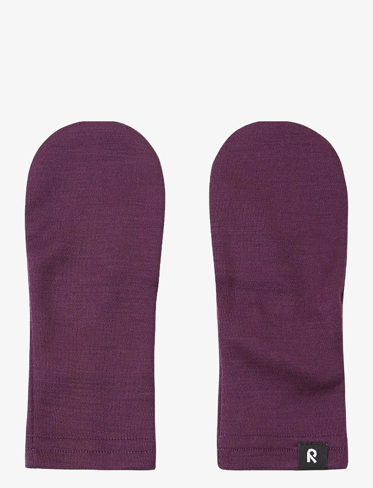 Reima - Mittens (knitted), Eino - deep purple - 0