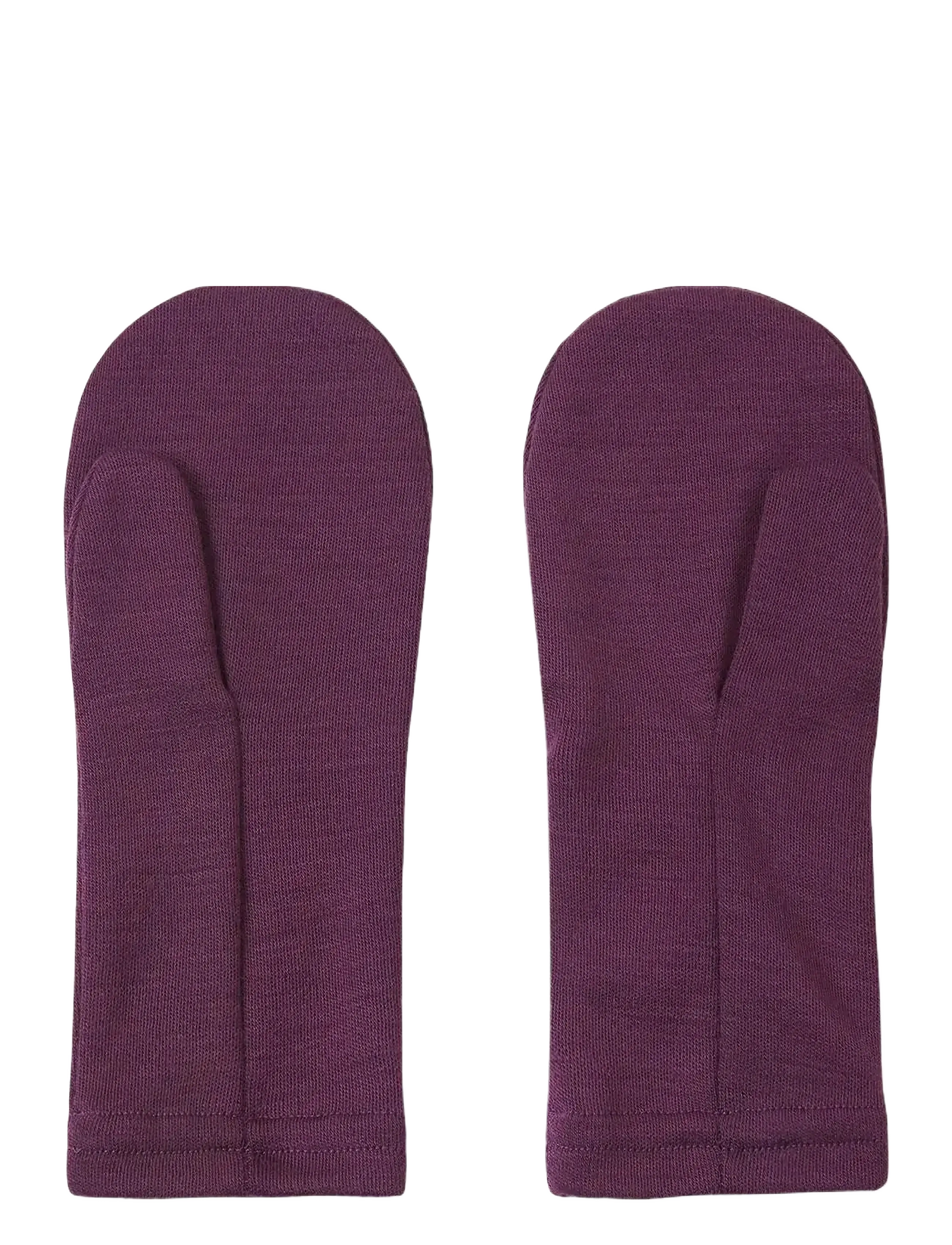 Reima - Mittens (knitted), Eino - madalaimad hinnad - deep purple - 1