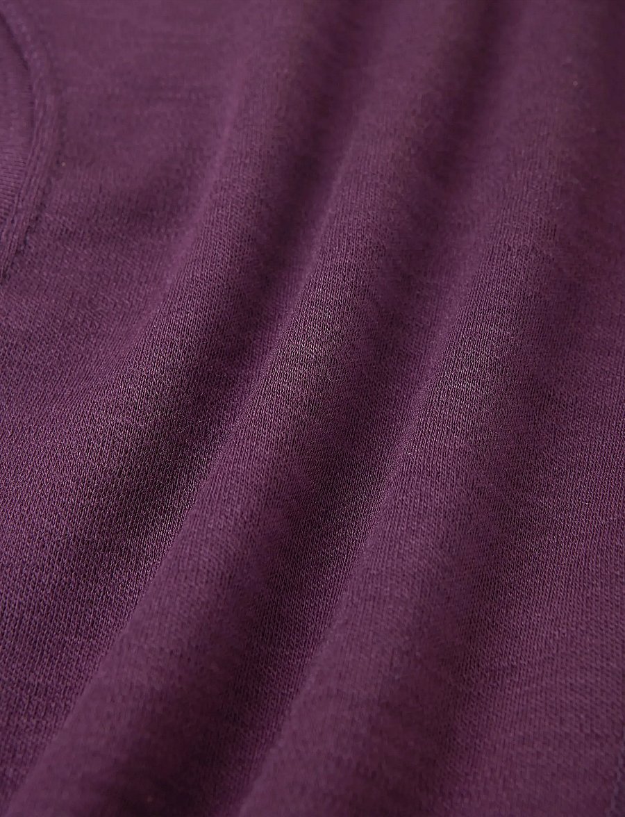 Reima - Mittens (knitted), Eino - kindad - deep purple - 2
