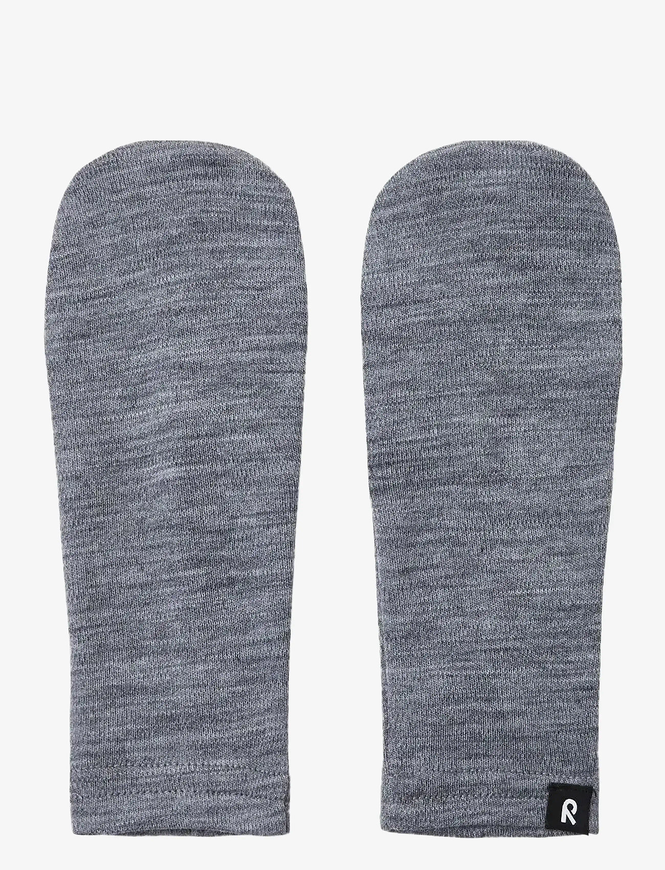 Reima - Mittens (knitted), Eino - melange grey - 0