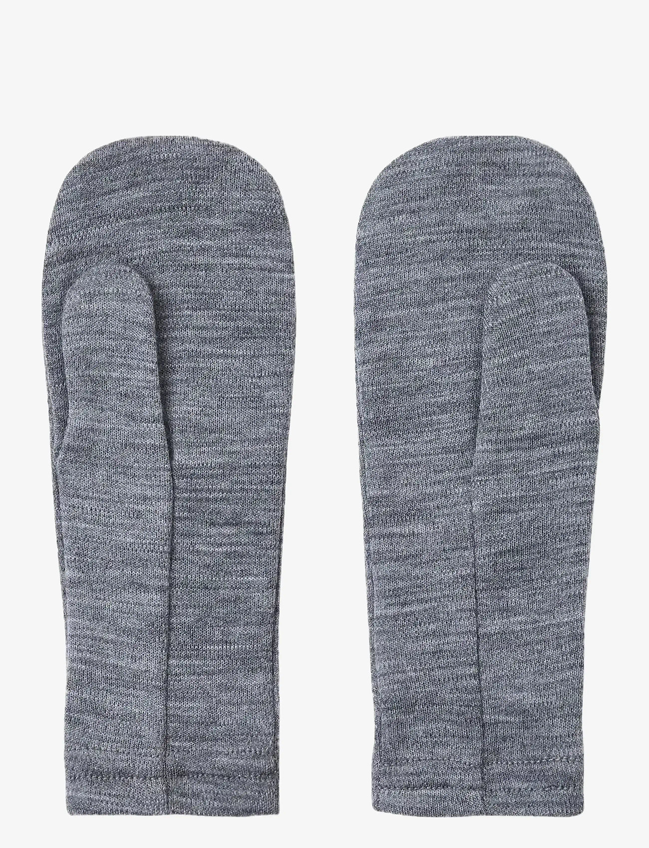 Reima - Mittens (knitted), Eino - melange grey - 1