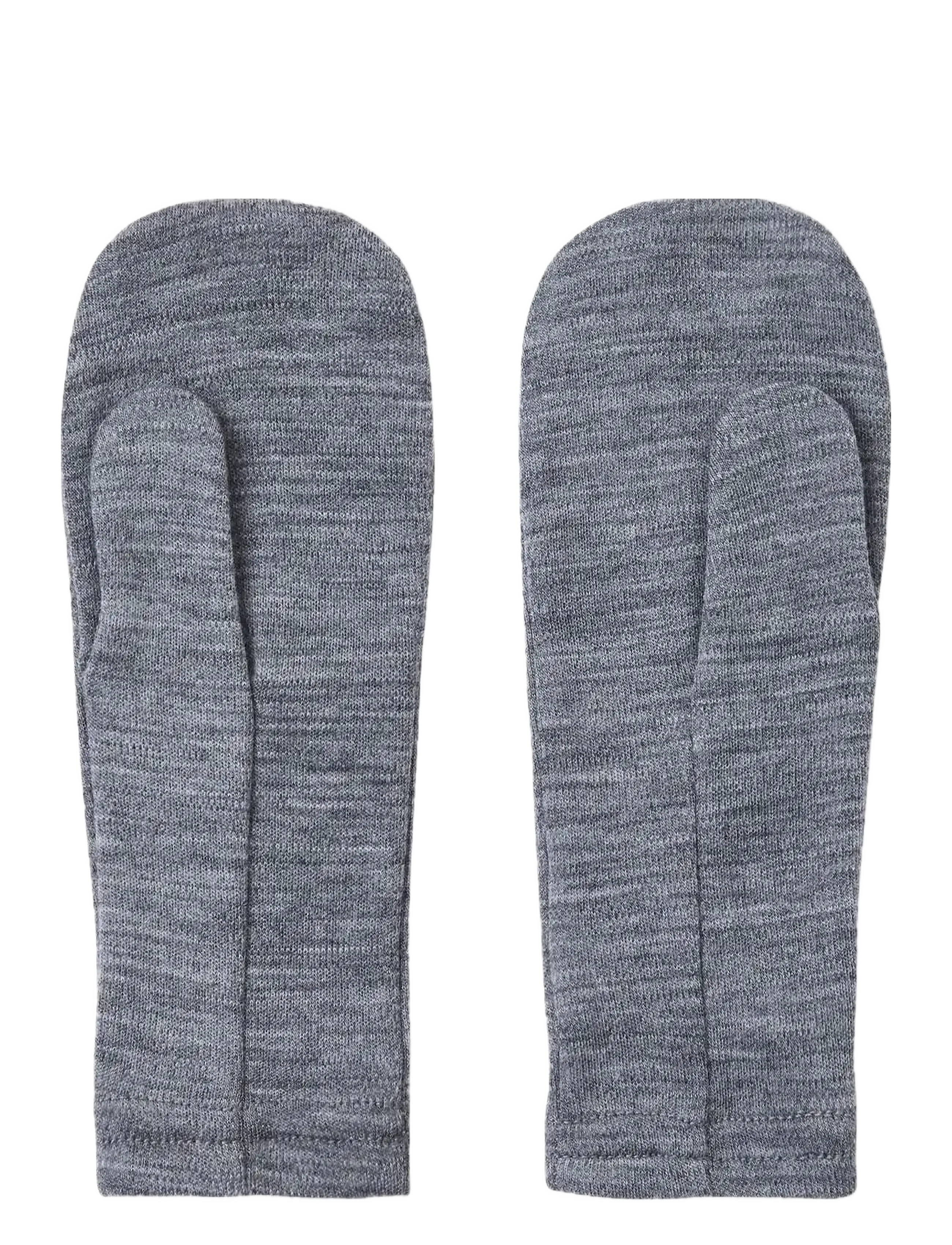 Reima - Mittens (knitted), Eino - melange grey - 1