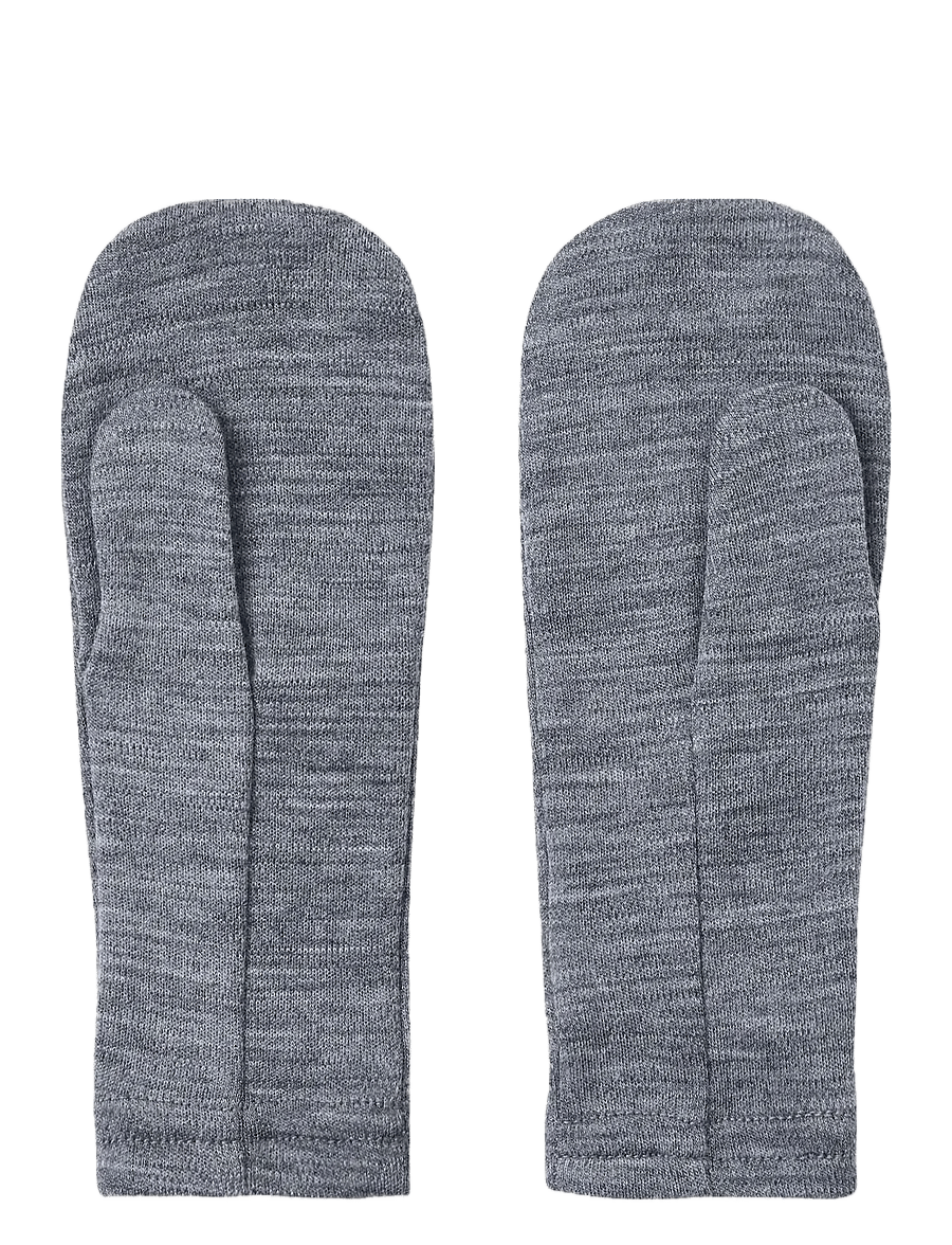 Reima - Mittens (knitted), Eino - melange grey - 1