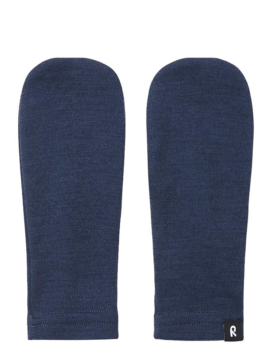 Reima - Mittens (knitted), Eino - navy - 1