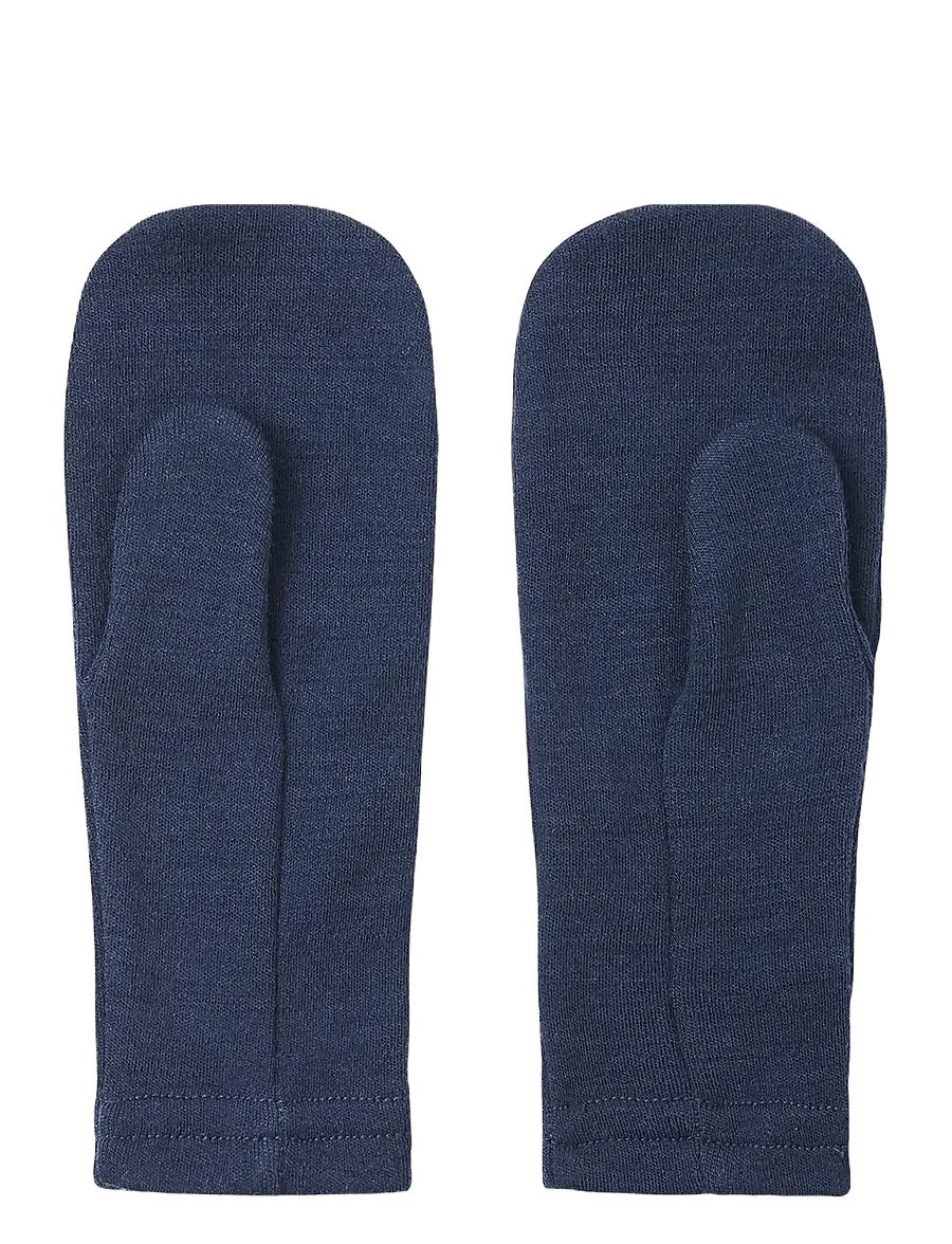 Reima - Mittens (knitted), Eino - navy - 2