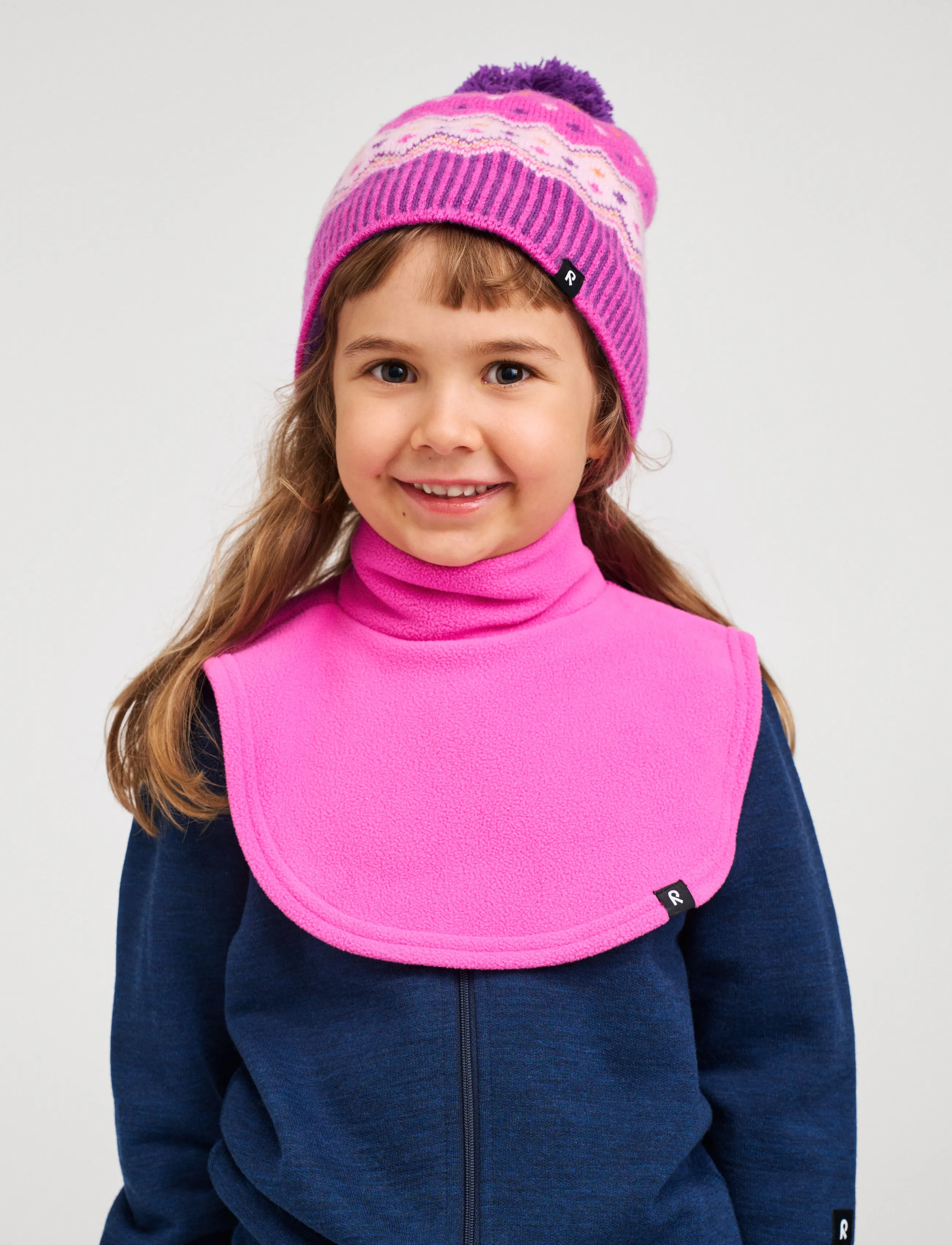Reima - Neck warmer, Legenda - kaelussallid - fucshia - 2