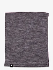 Reima - Kids' wool neck warmer Aarni - tube scarves - melange grey - 1