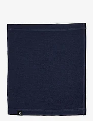 Reima - Kids' wool neck warmer Aarni - tube scarves - navy - 0
