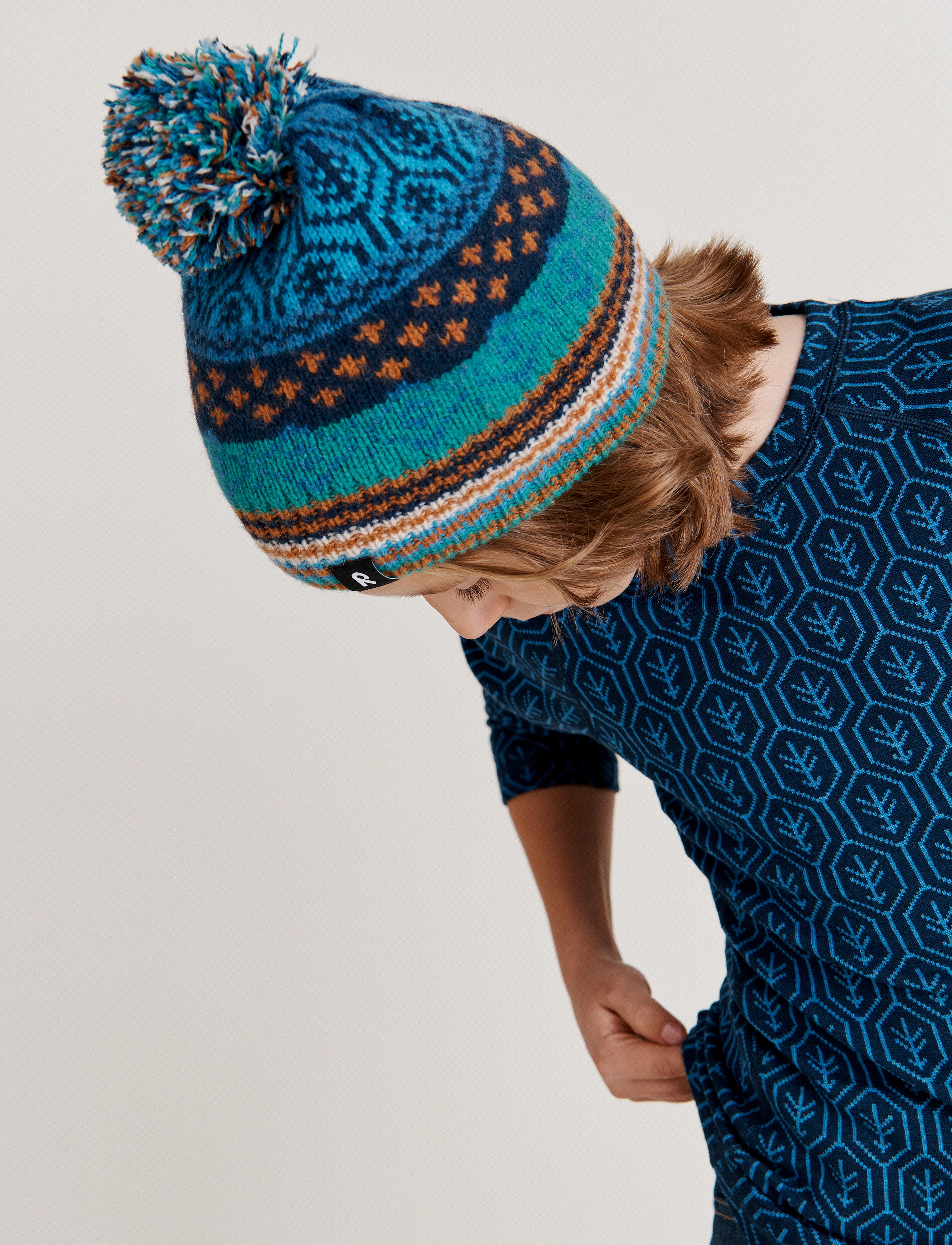 Reima - Beanie Pohjoinen - navy - 2