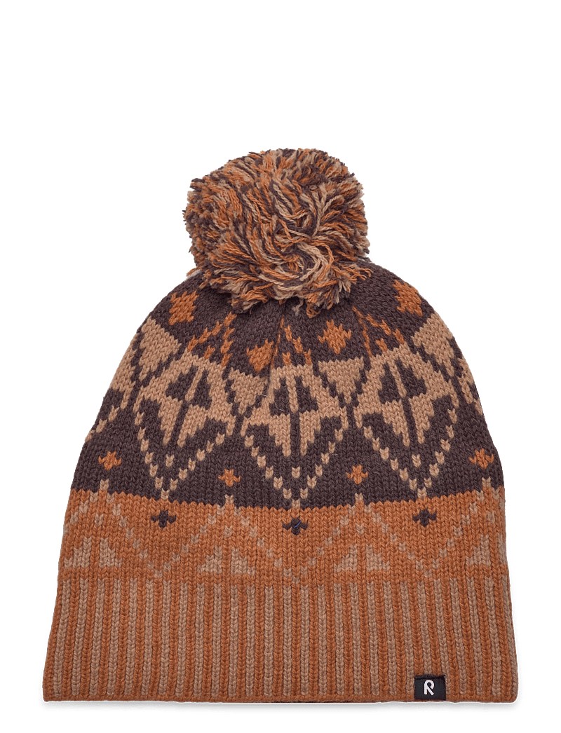 Reima - Beanie, Pohjoinen - beanie mütsid - cinnamon brown - 0