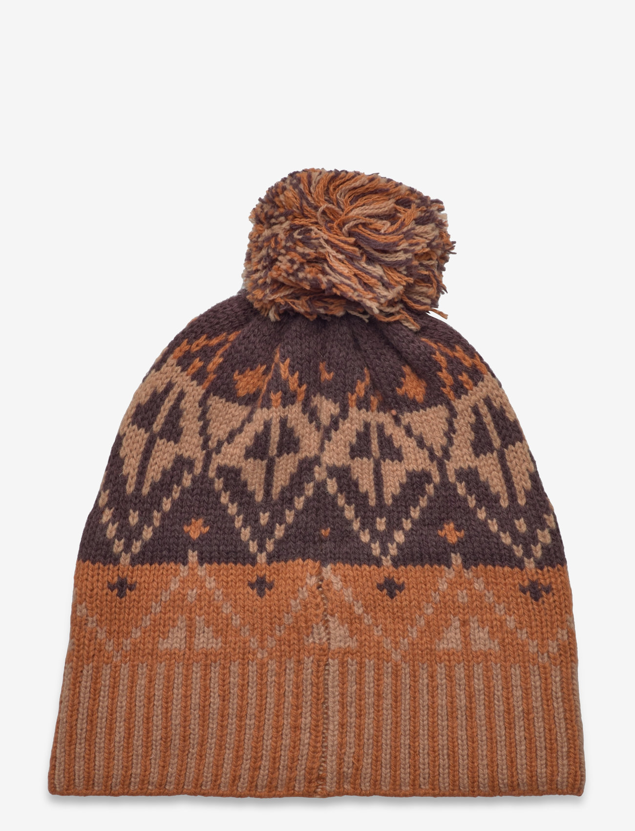 Reima - Beanie, Pohjoinen - beanie mütsid - cinnamon brown - 1