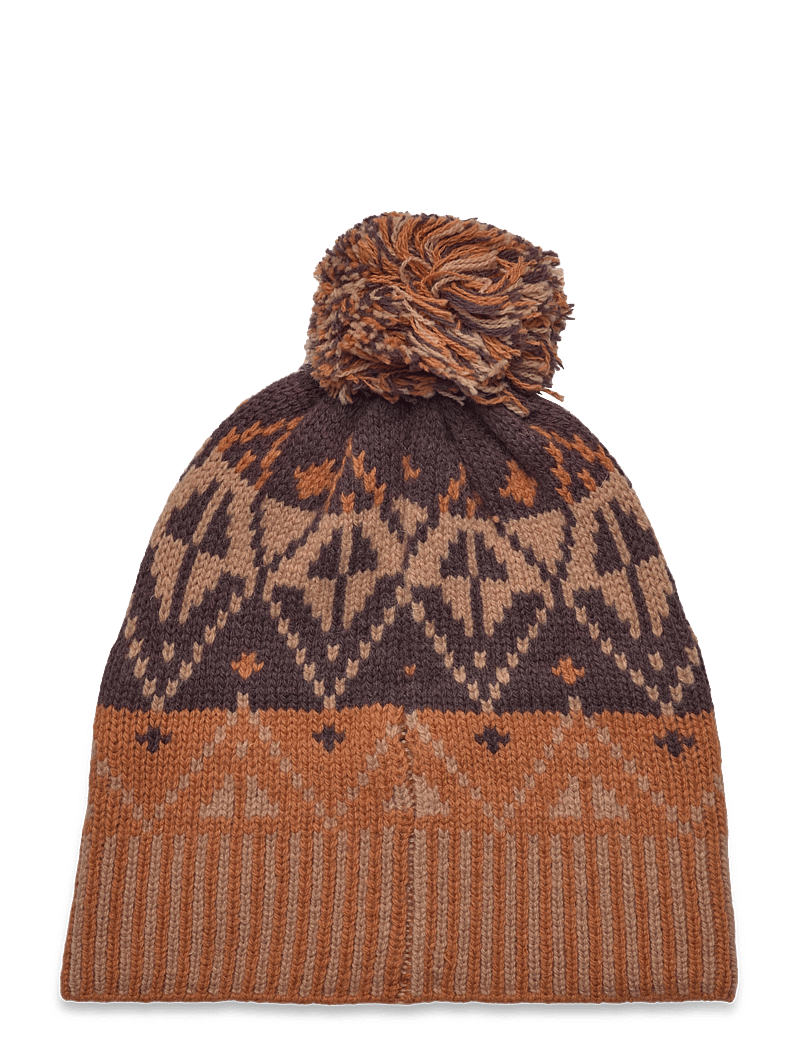 Reima - Beanie, Pohjoinen - beanie mütsid - cinnamon brown - 1