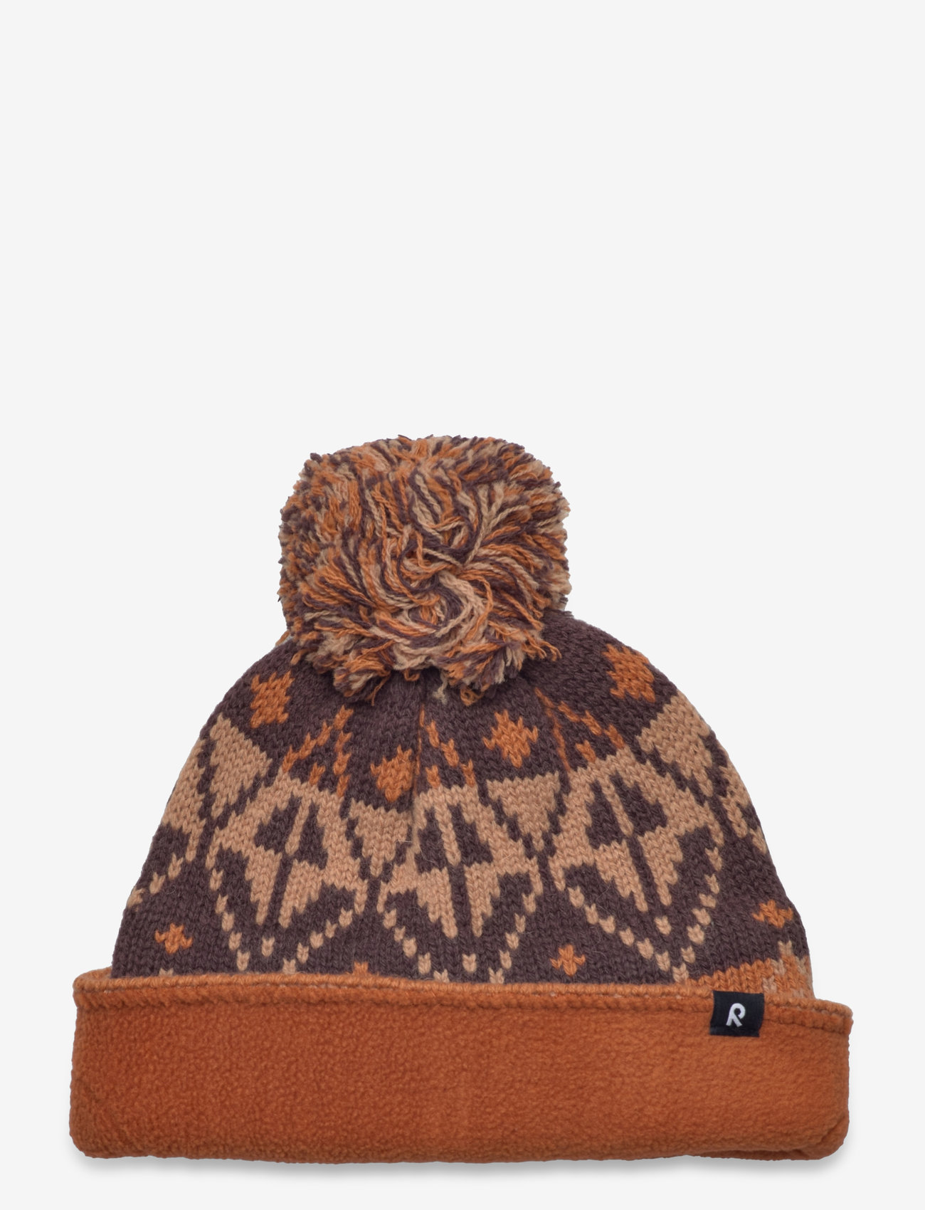Reima - Beanie, Pohjoinen - beanie mütsid - cinnamon brown - 2