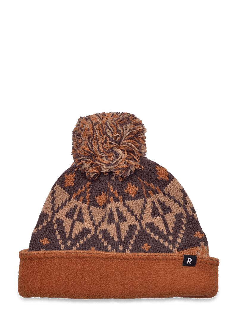 Reima - Beanie, Pohjoinen - beanie mütsid - cinnamon brown - 2