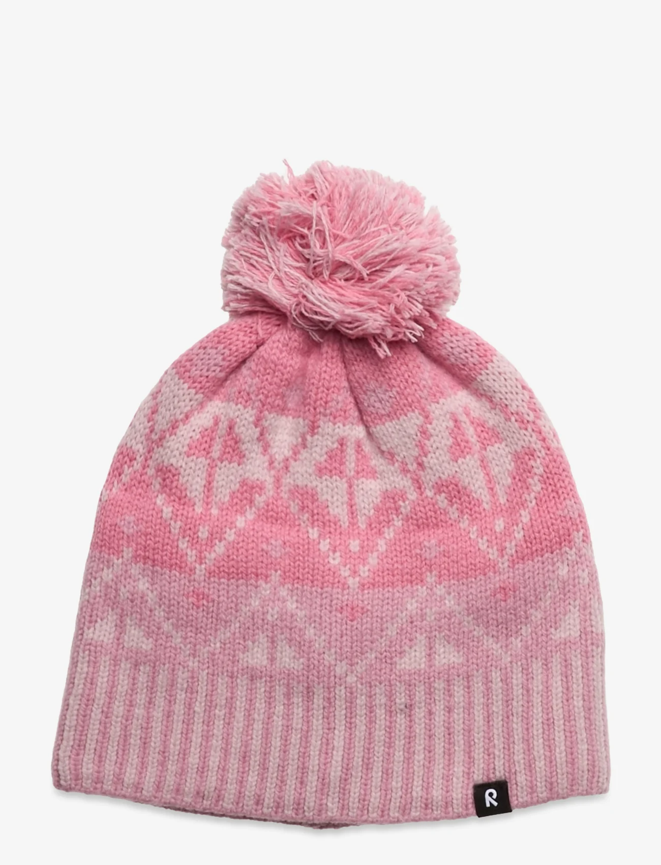 Reima - Beanie, Pohjoinen - winter hats - grey pink - 0