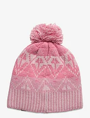Reima - Beanie, Pohjoinen - winter hats - grey pink - 1