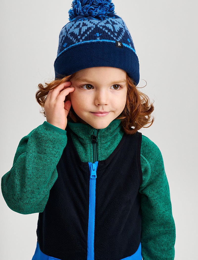 Reima - Beanie, Pohjoinen - beanie mütsid - navy - 0