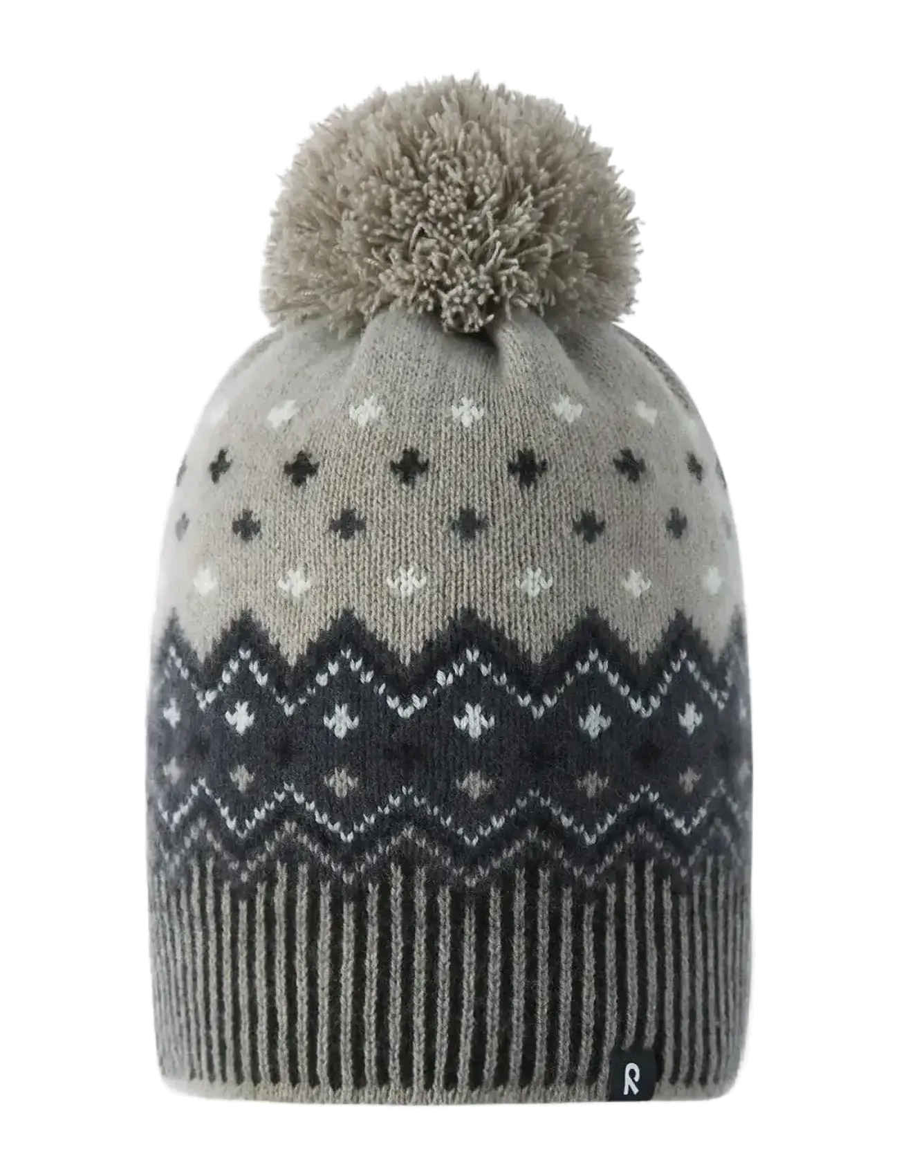 Reima Beanie, Pohjoinen, 48/50, Hats, Grau - Kinder