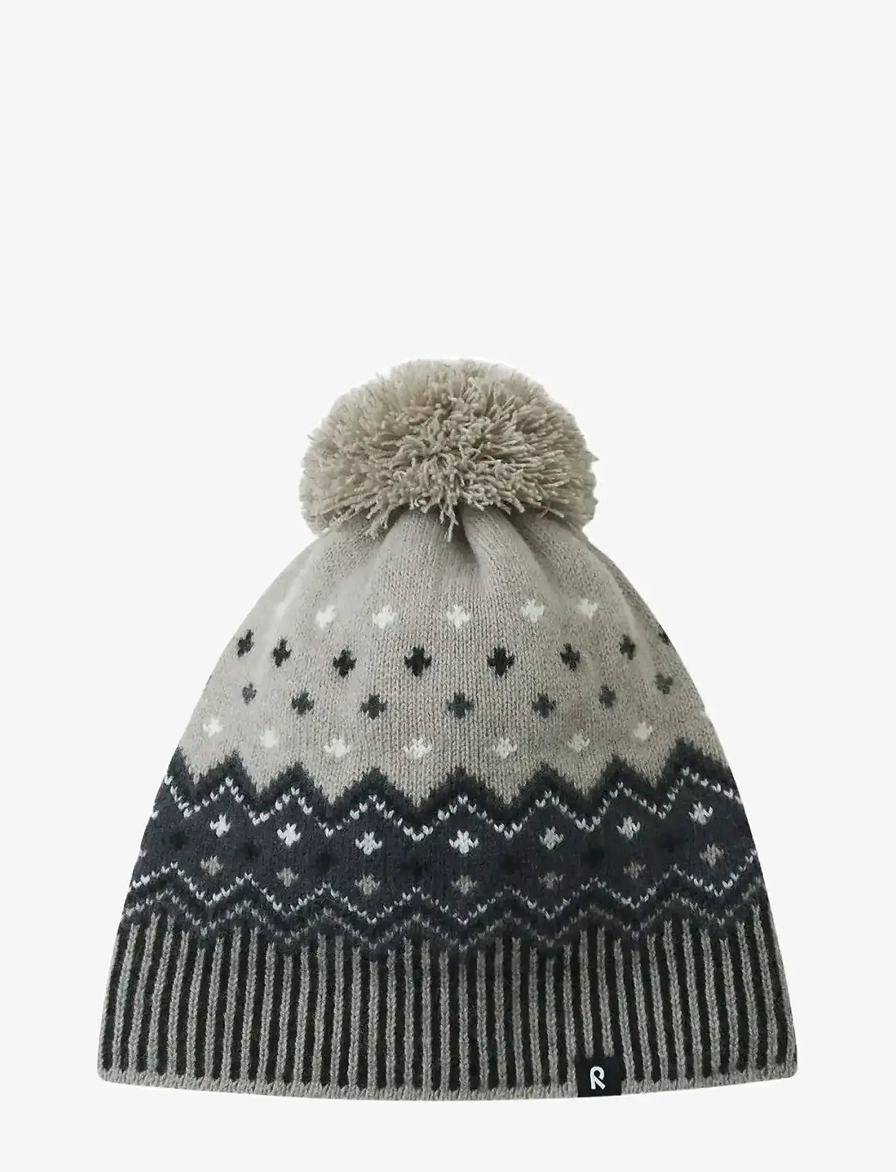 Reima - Beanie, Pohjoinen - beanie mütsid - black - 1