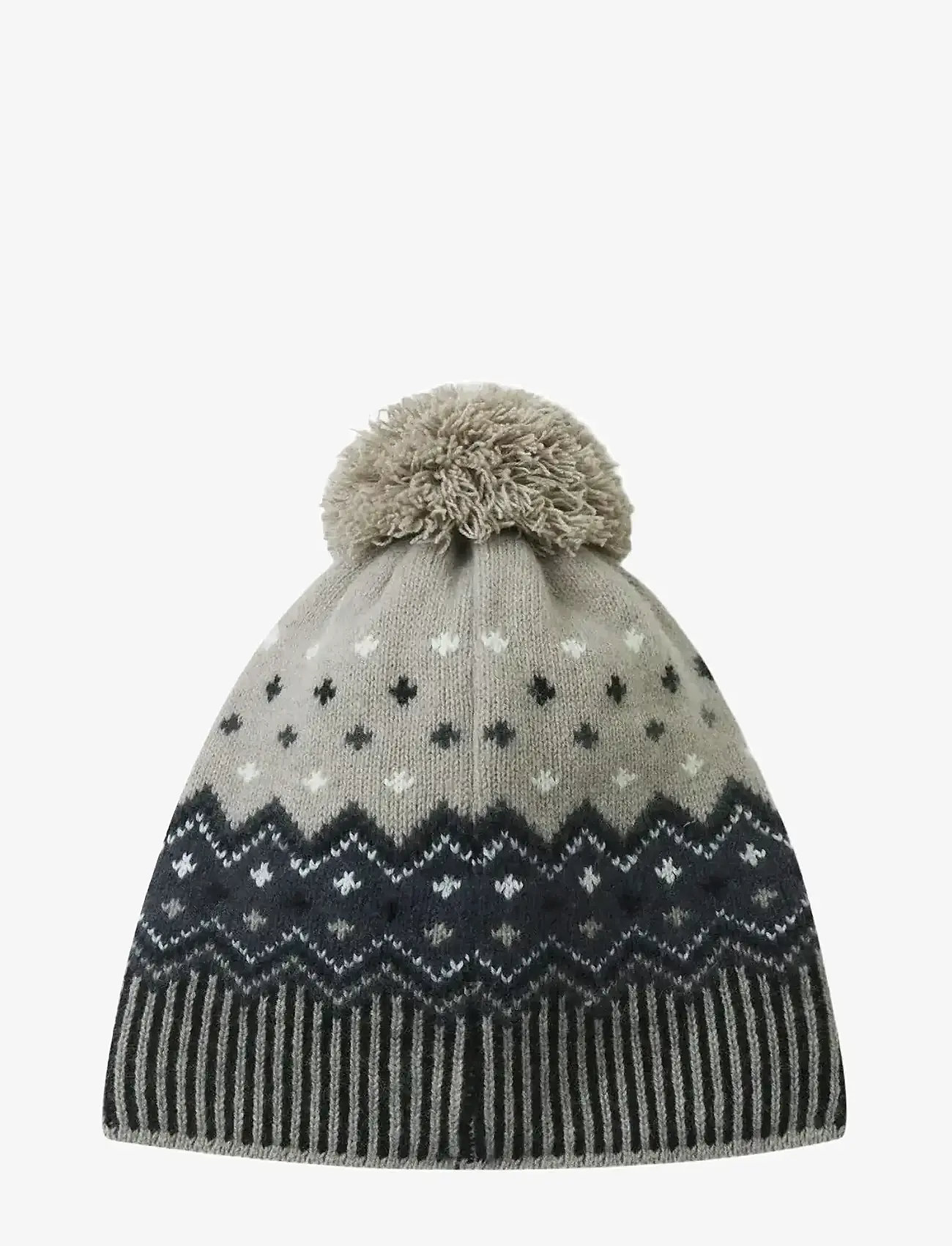 Reima - Beanie, Pohjoinen - beanie mütsid - black - 2