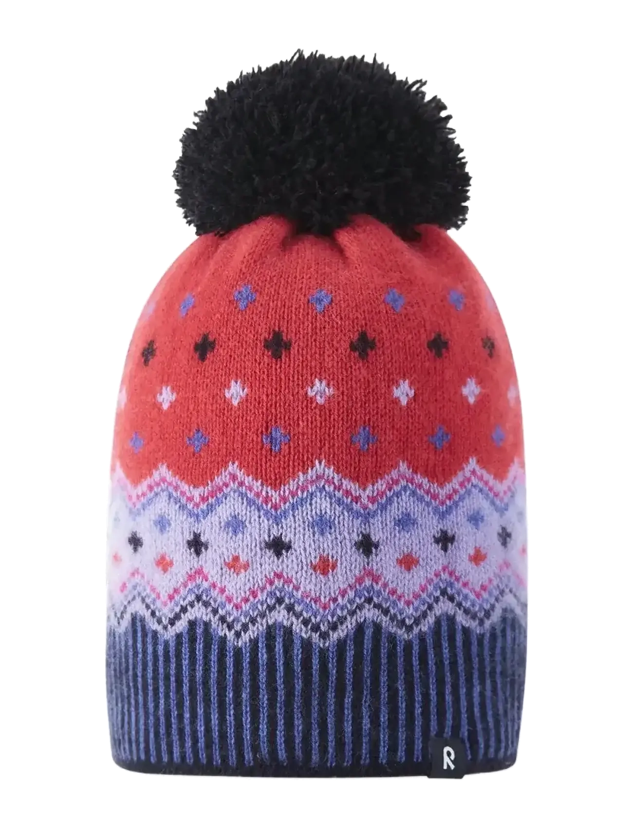 Reima Beanie, Pohjoinen, 48/50, Purple, Huer > Beanie, Børn