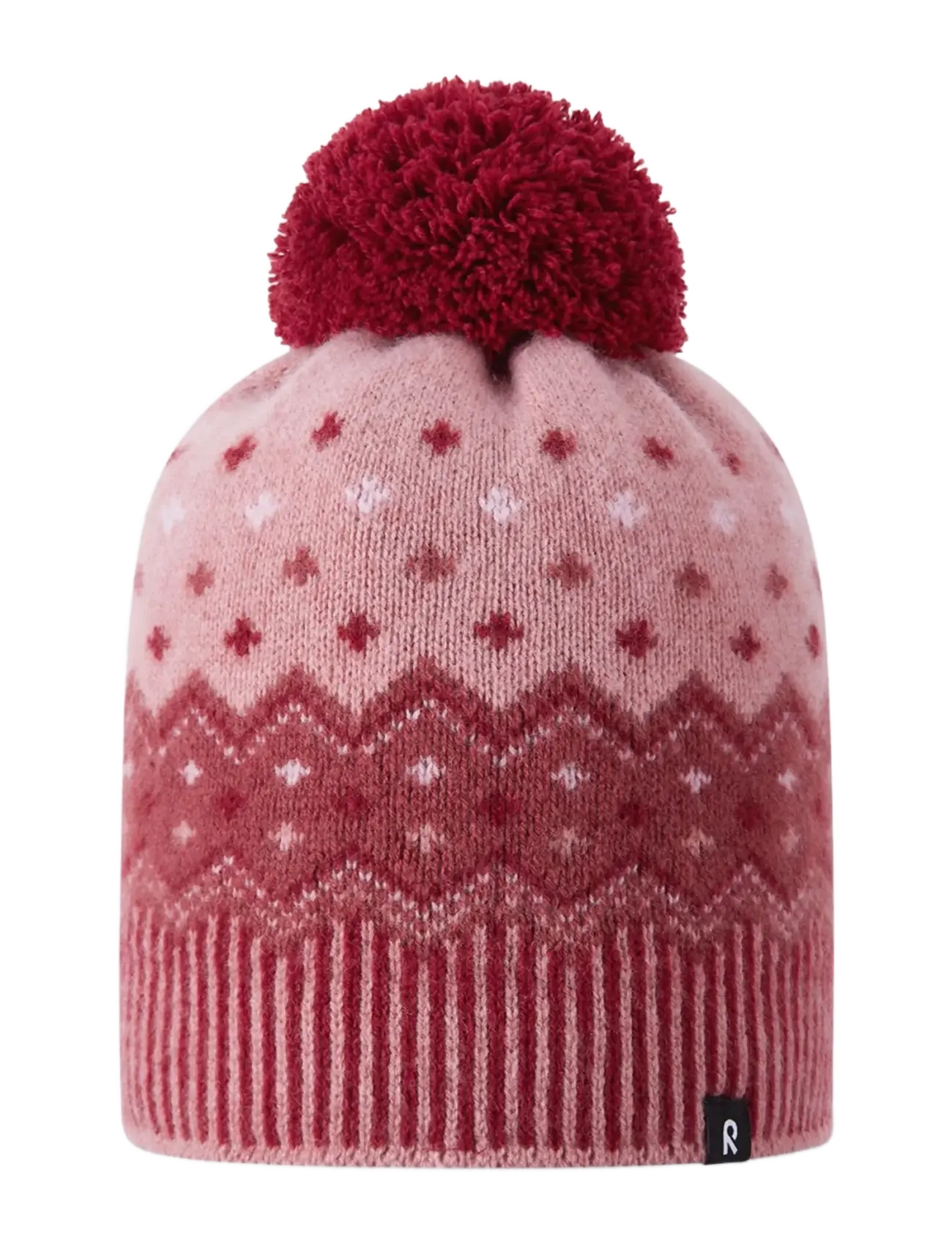 Reima Beanie, Pohjoinen - Beanies - CRANBERRY / pink/rose