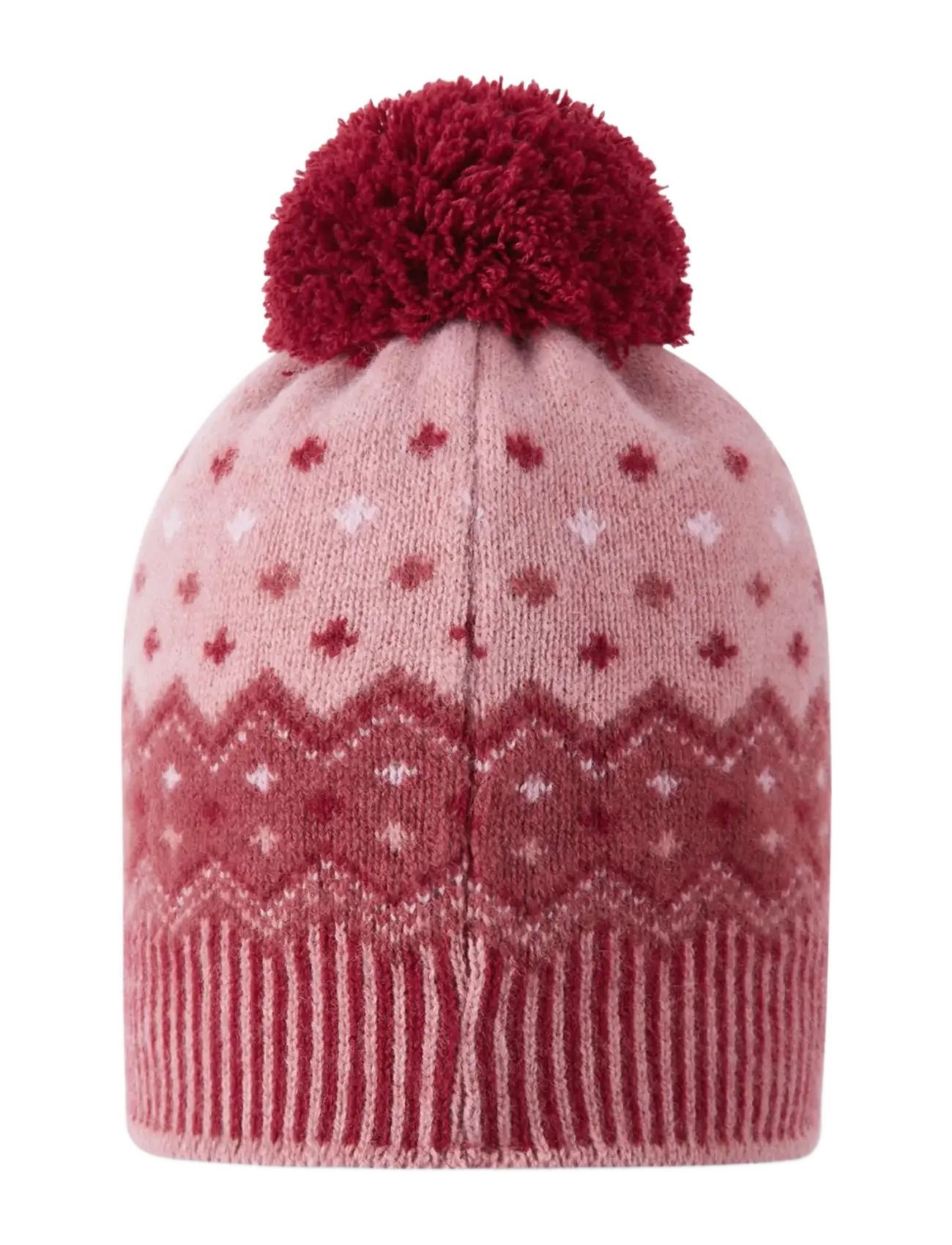 Reima - Beanie, Pohjoinen - wintermützen - cranberry - 1