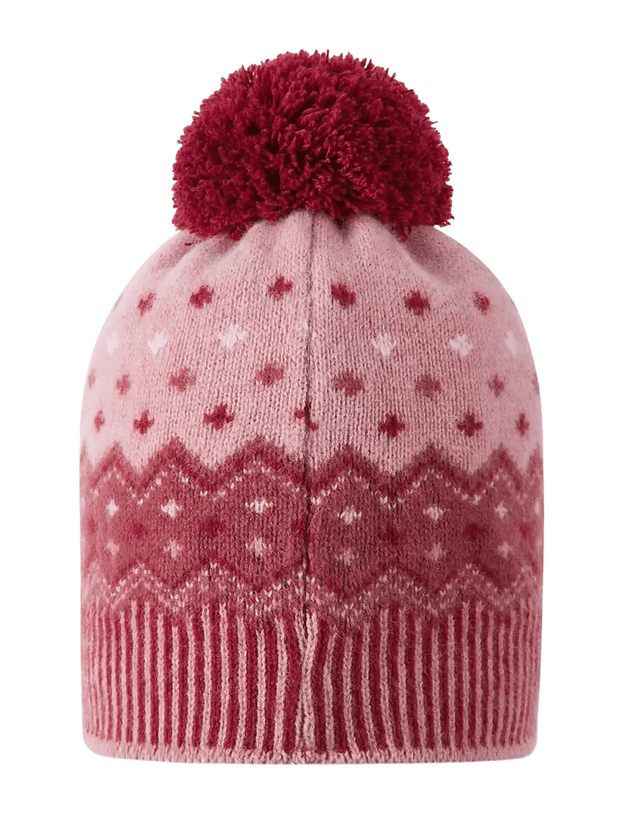 Reima - Beanie, Pohjoinen - beanie mütsid - cranberry - 1
