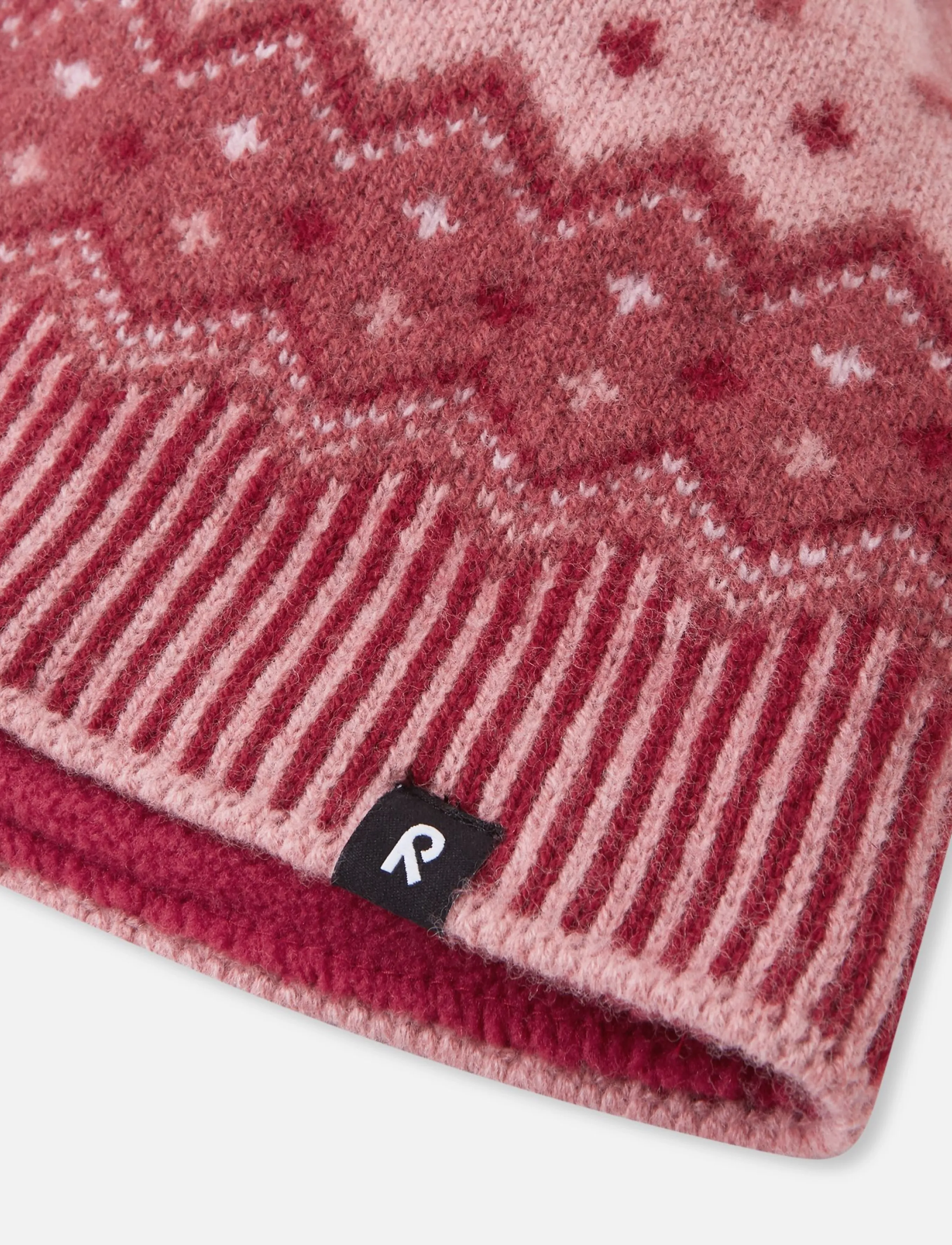Reima - Beanie, Pohjoinen - wintermützen - cranberry - 3