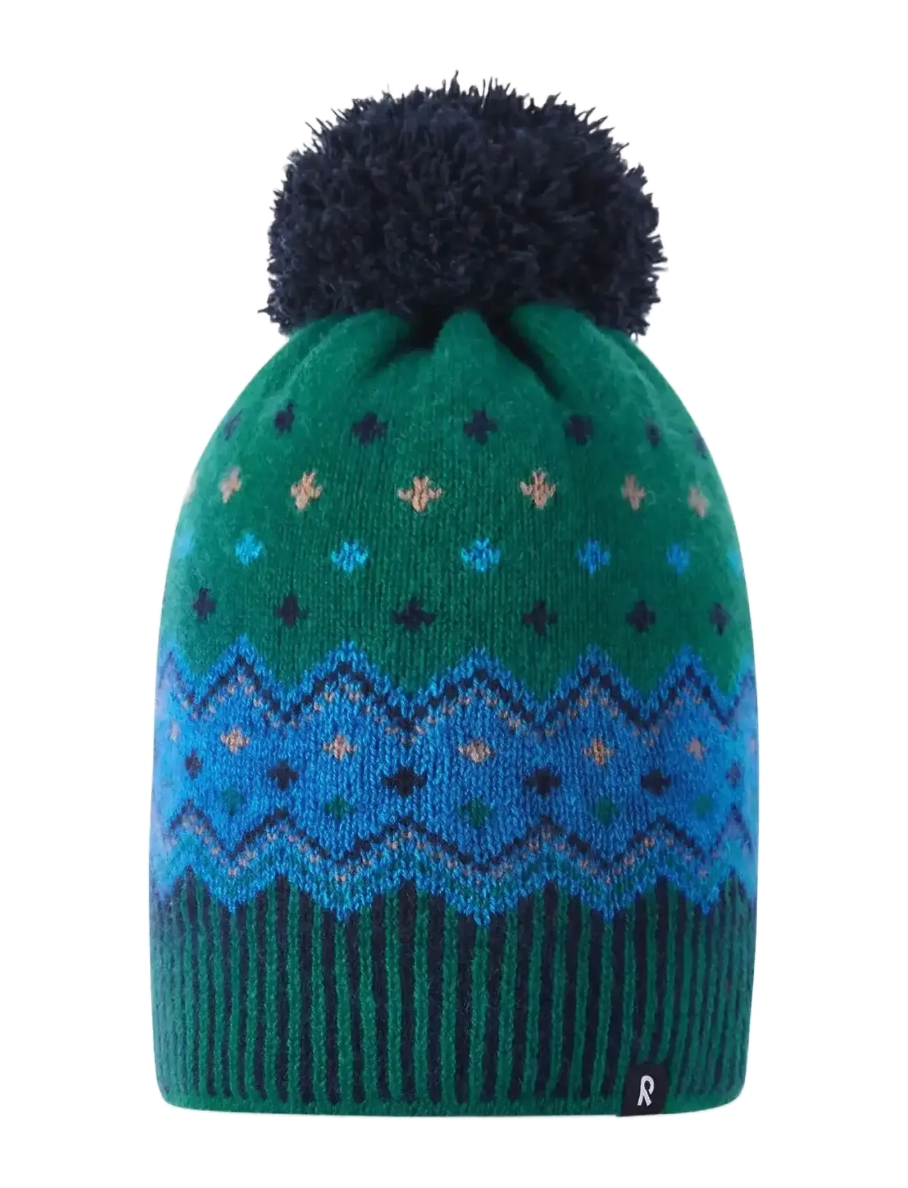 Reima Beanie, Pohjoinen, 48/50, Navy, Huer > Beanie, Børn