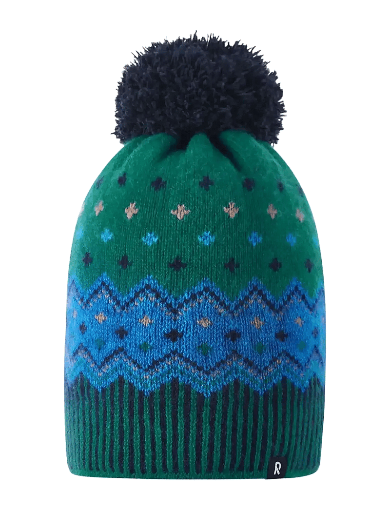 Reima - Beanie, Pohjoinen - adītas cepures - navy - 0