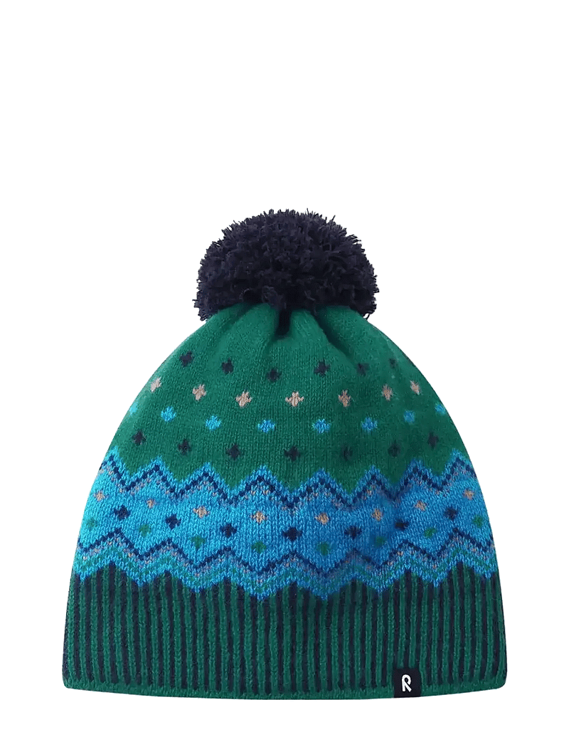 Reima - Beanie, Pohjoinen - adītas cepures - navy - 1