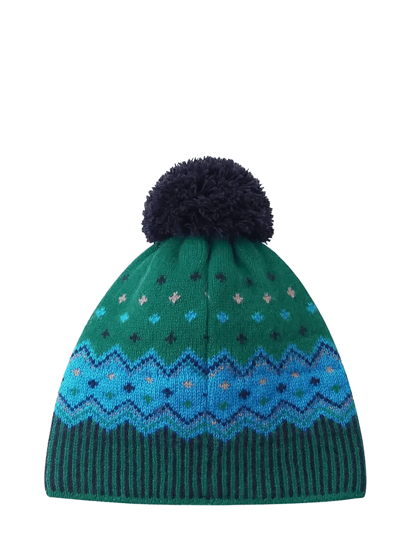 Reima - Beanie, Pohjoinen - adītas cepures - navy - 2