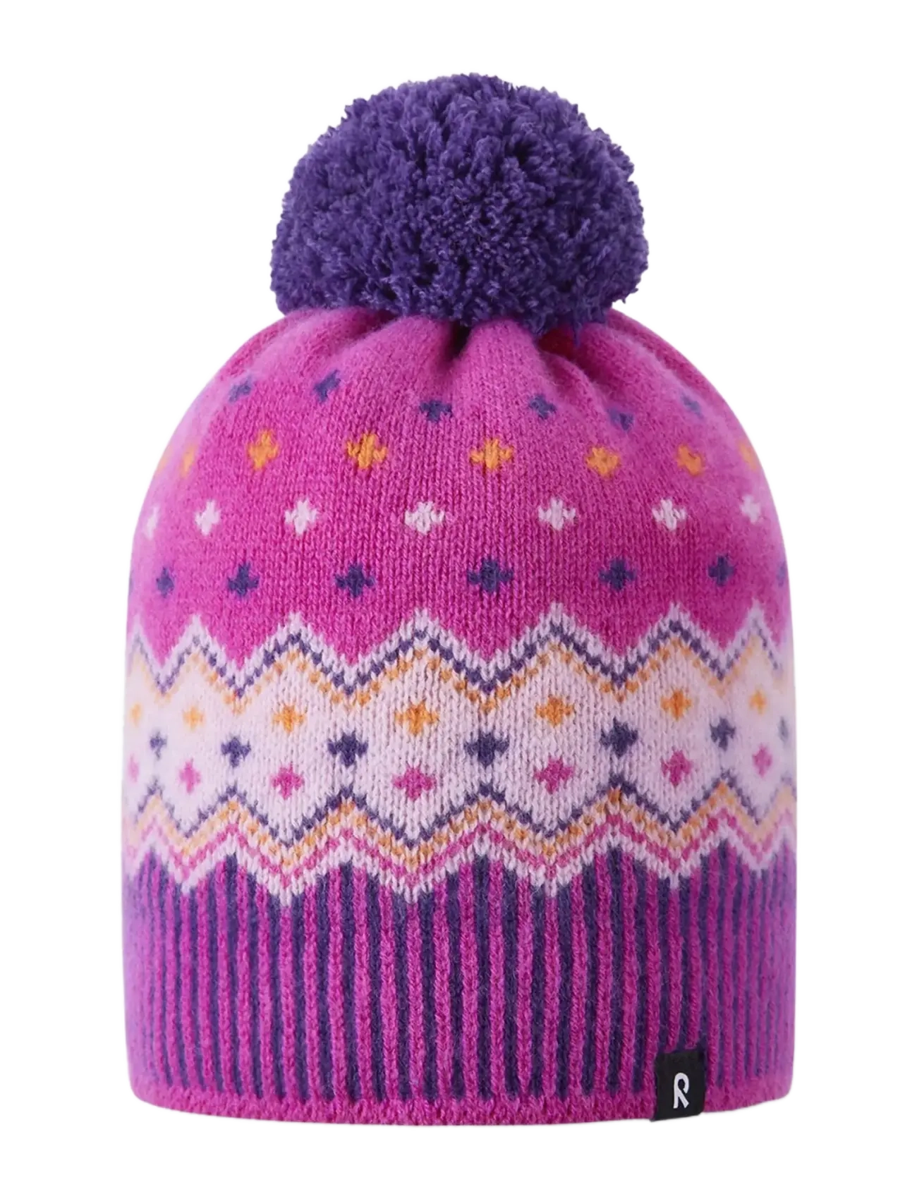 Reima Beanie, Pohjoinen - Beanies - PLUM PURPLE / pink/rose