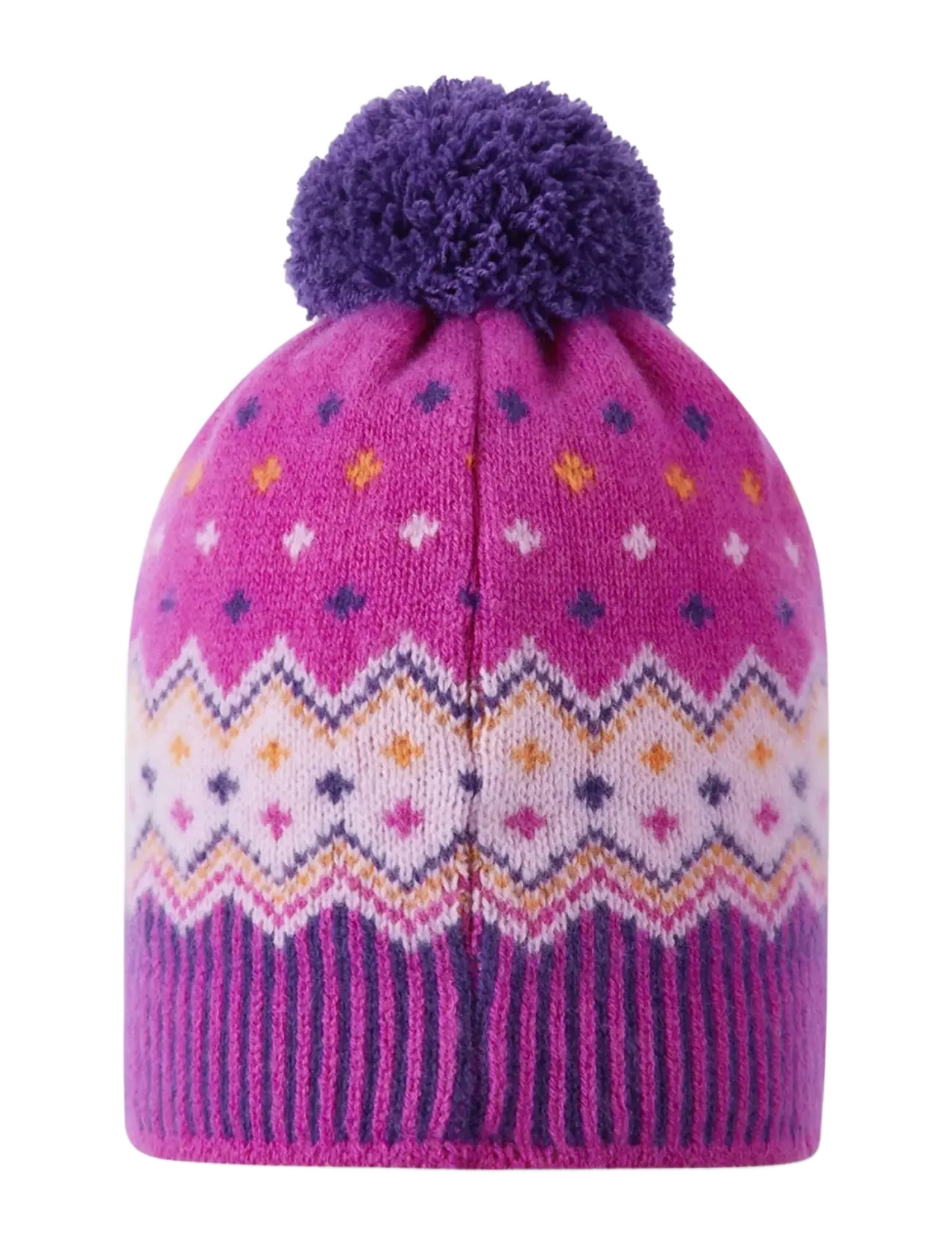 Reima - Beanie, Pohjoinen - wintermützen - plum purple - 2