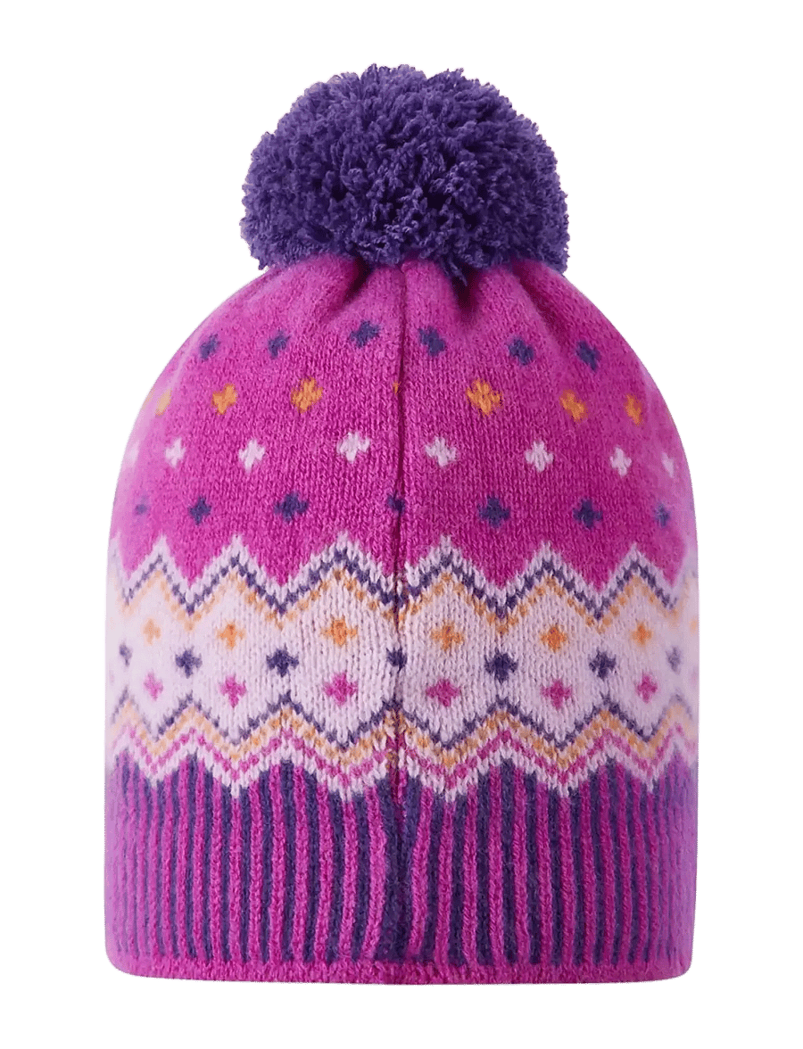 Reima - Beanie, Pohjoinen - beanie mütsid - plum purple - 2