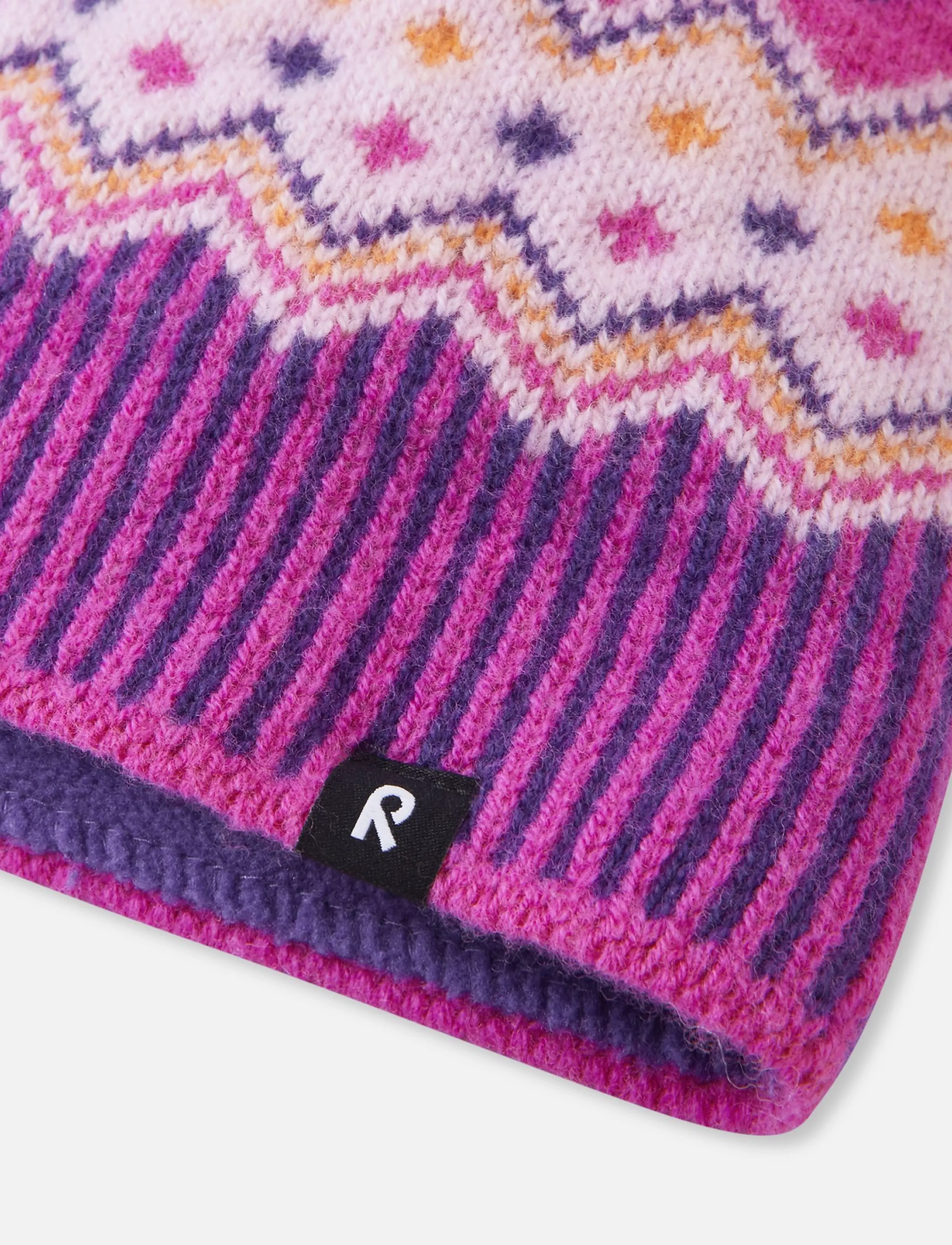 Reima - Beanie, Pohjoinen - wintermützen - plum purple - 3