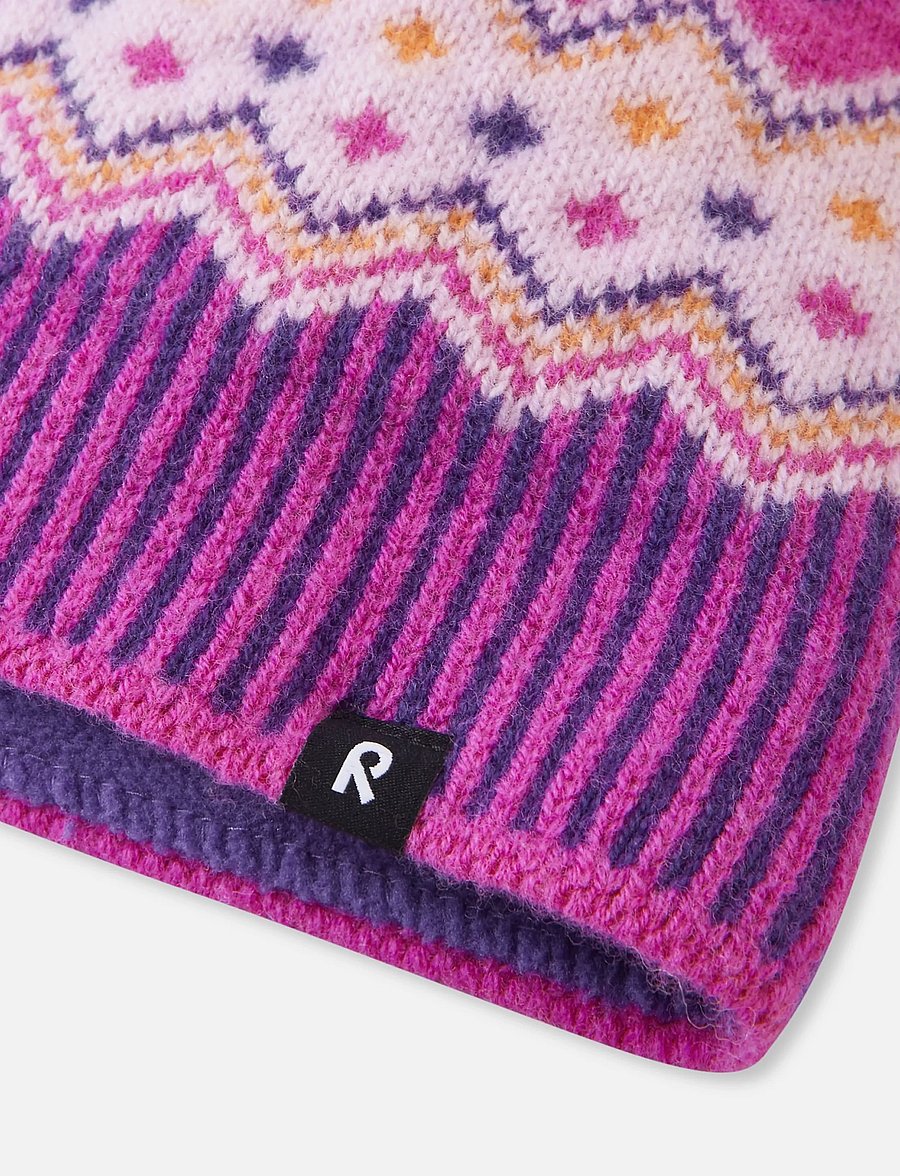 Reima - Beanie, Pohjoinen - beanie mütsid - plum purple - 3